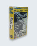 Fatal Venture Freeman Wills Crofts vintage book cover