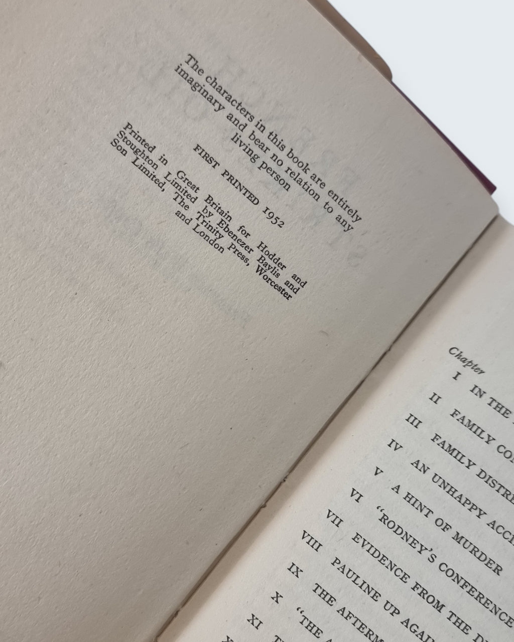 French Strikes Oil Freeman Wills Crofts first edition vintage book title page