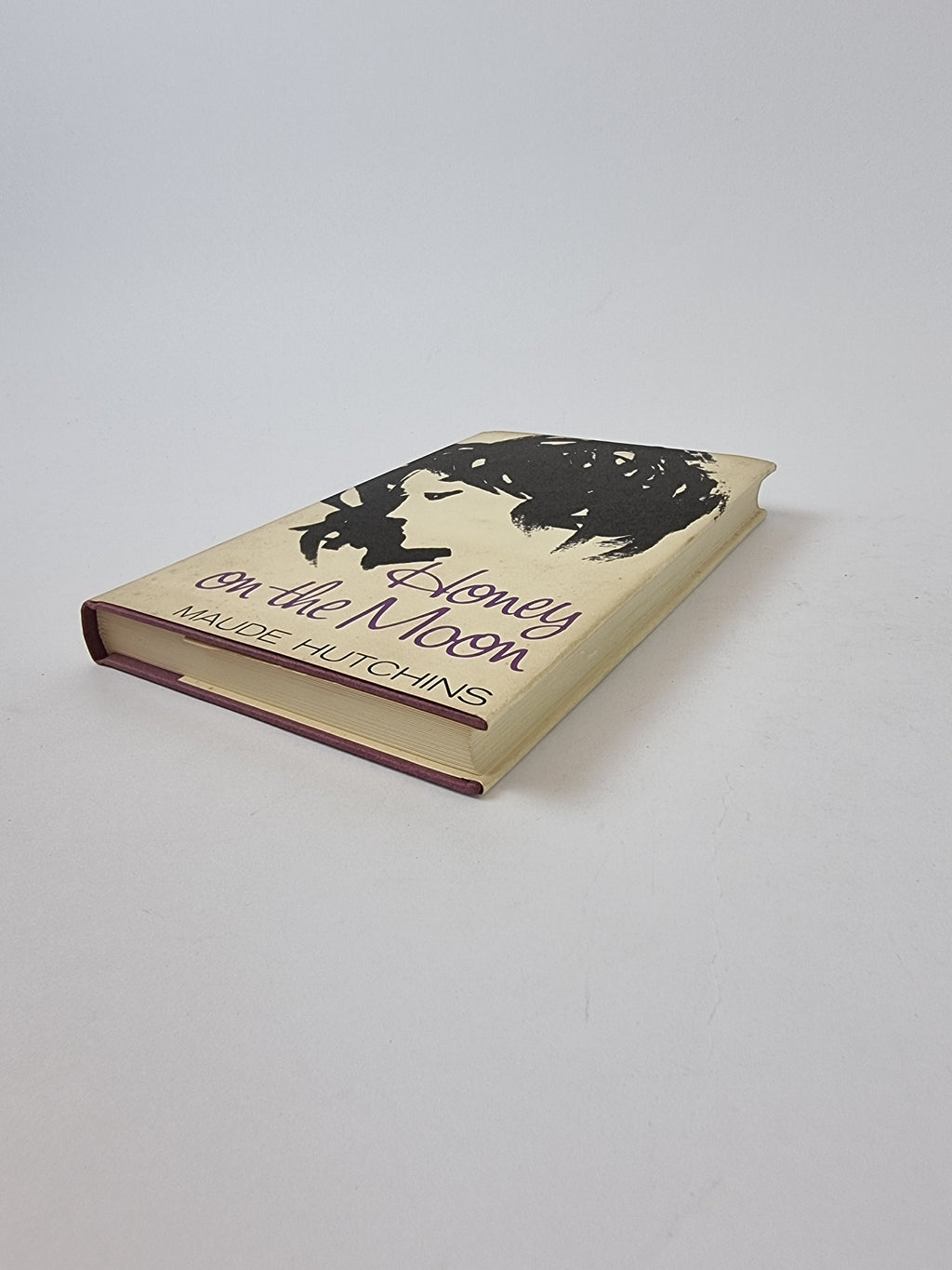 Honey on the Moon Maude Hutchins first edition vintage book side angled view