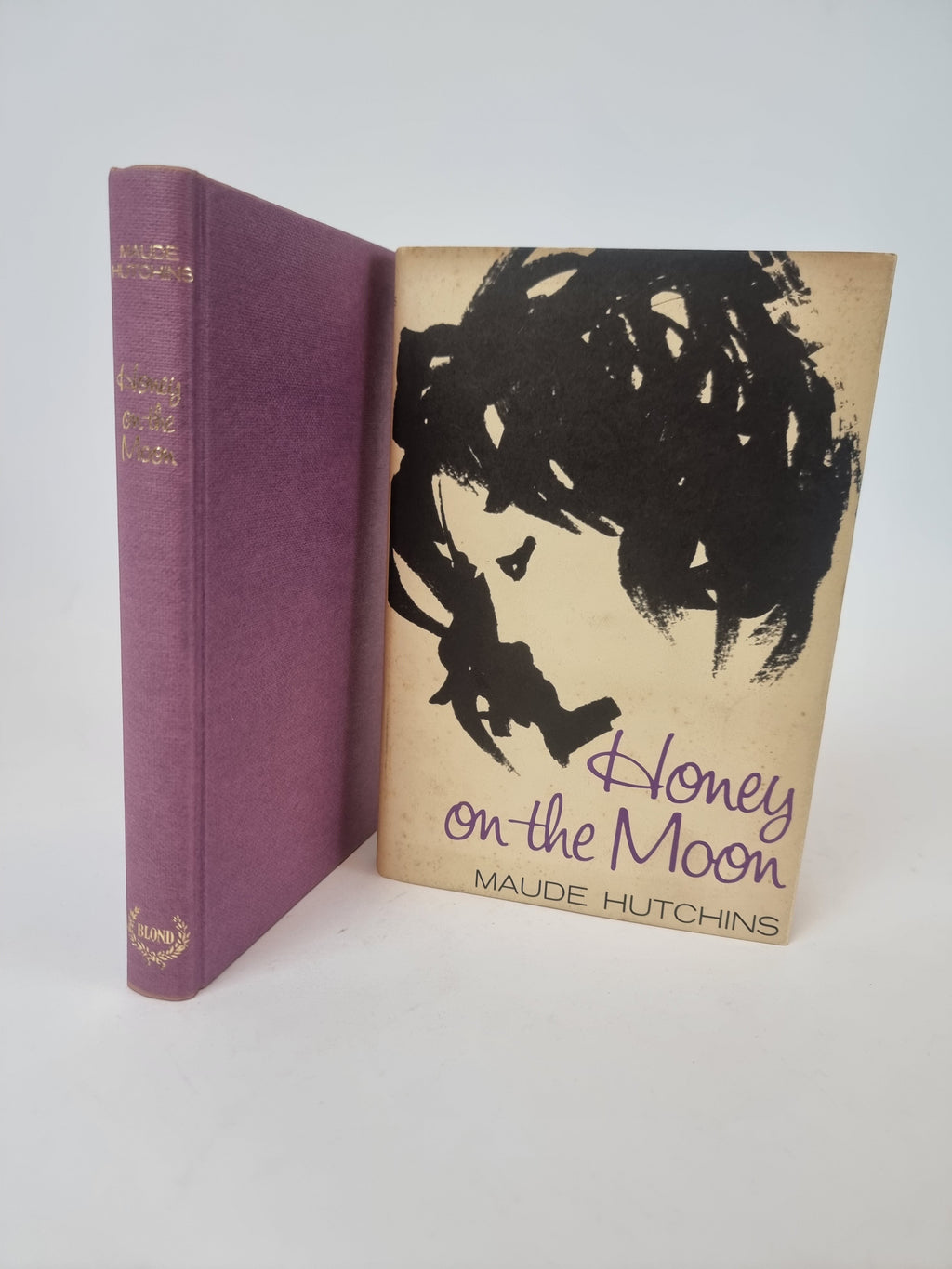 Honey on the Moon Maude Hutchins first edition vintage book cover