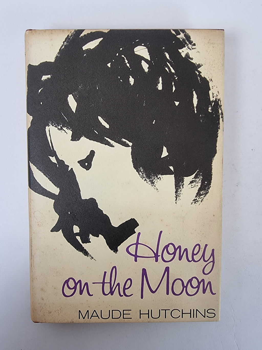 Honey on the Moon Maude Hutchins first edition vintage book front view