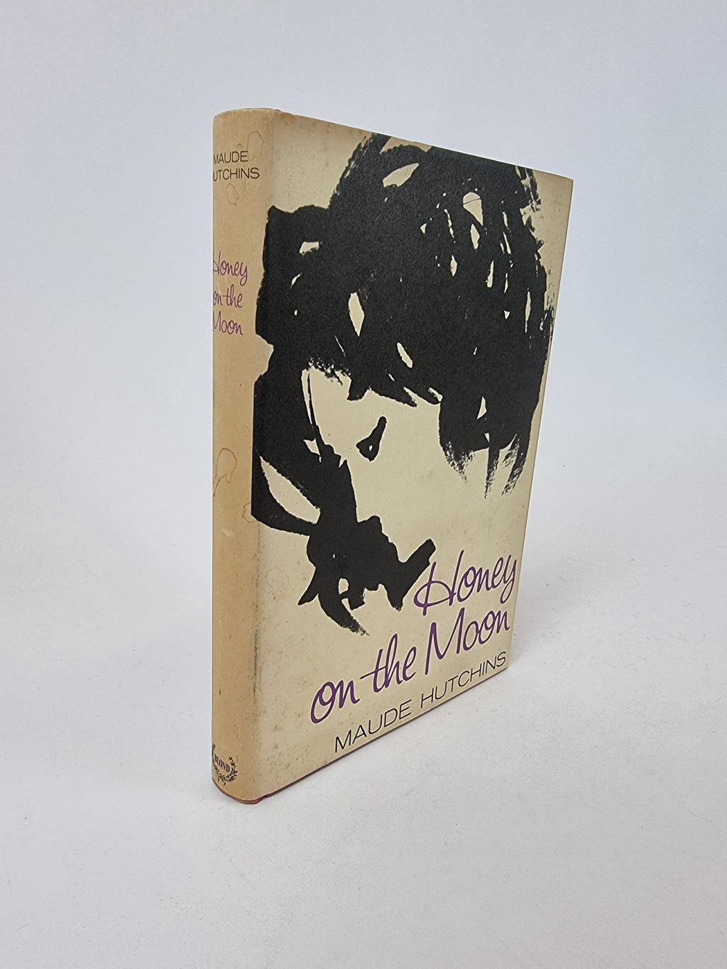 Honey on the Moon Maude Hutchins first edition vintage book cover