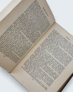 Hunger and Love Lionel Britton first edition vintage book open pages view