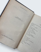 Hunger and Love Lionel Britton first edition vintage book copyright page