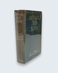 Hunger and Love Lionel Britton first edition vintage book cover