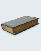 Hunger and Love Lionel Britton first edition vintage book side angled view