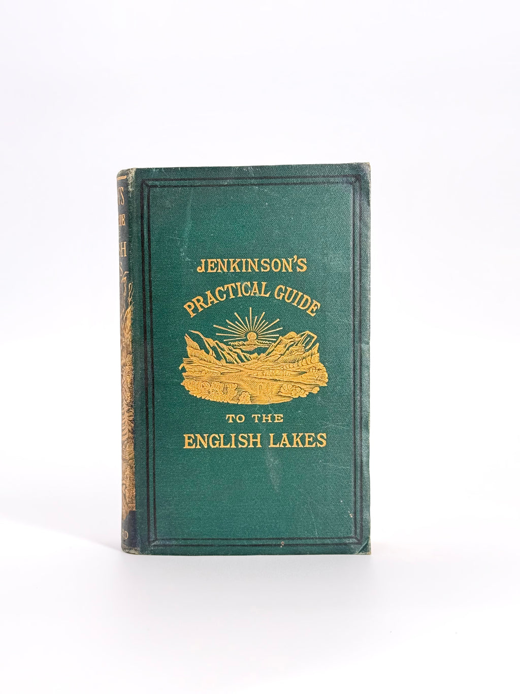 Practical Guide to the English Lake District, Henry Irwin Jenkinson — 8th Edition