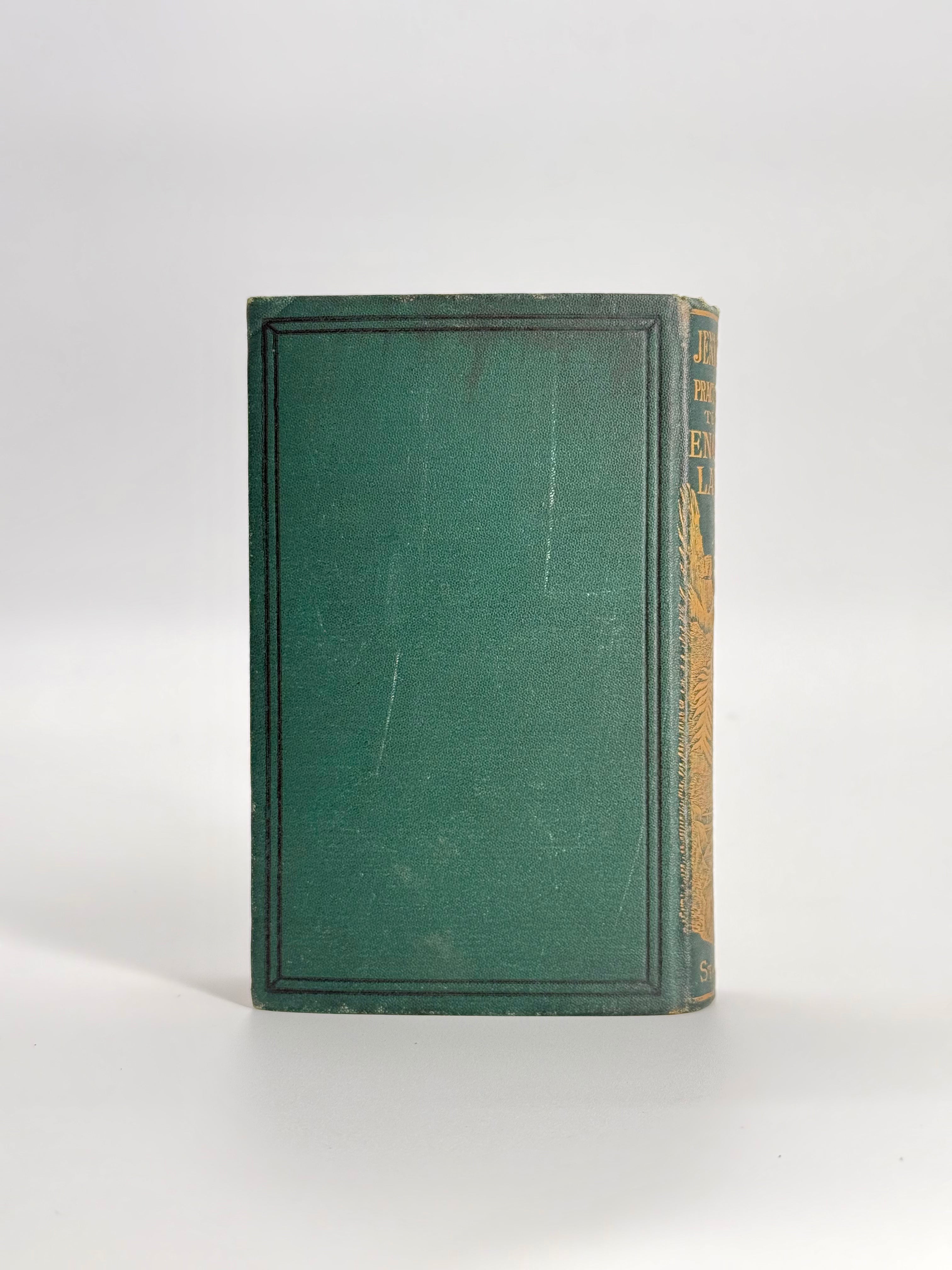 Practical Guide to the English Lake District, Henry Irwin Jenkinson — 8th Edition
