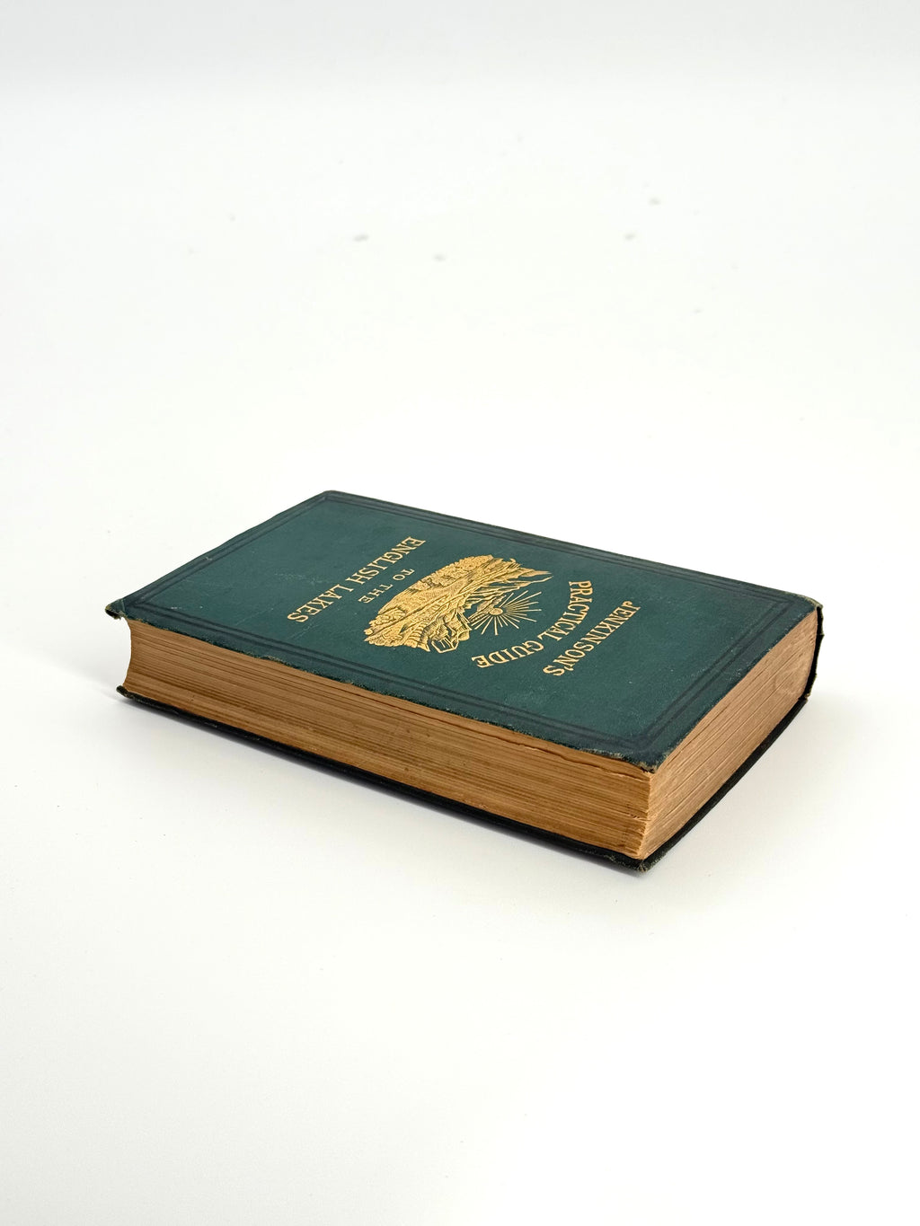 Practical Guide to the English Lake District, Henry Irwin Jenkinson — 8th Edition
