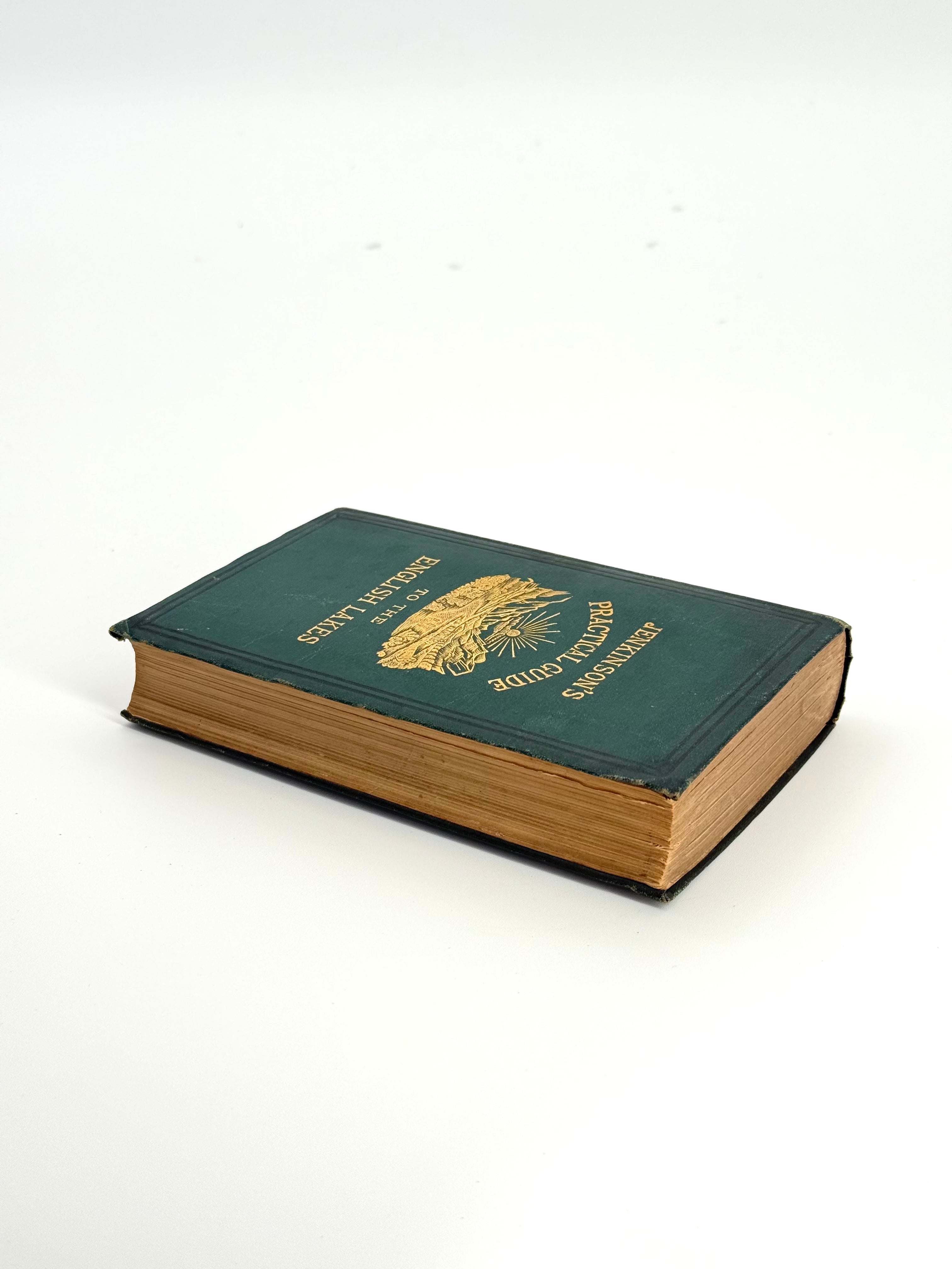 Practical Guide to the English Lake District, Henry Irwin Jenkinson — 8th Edition