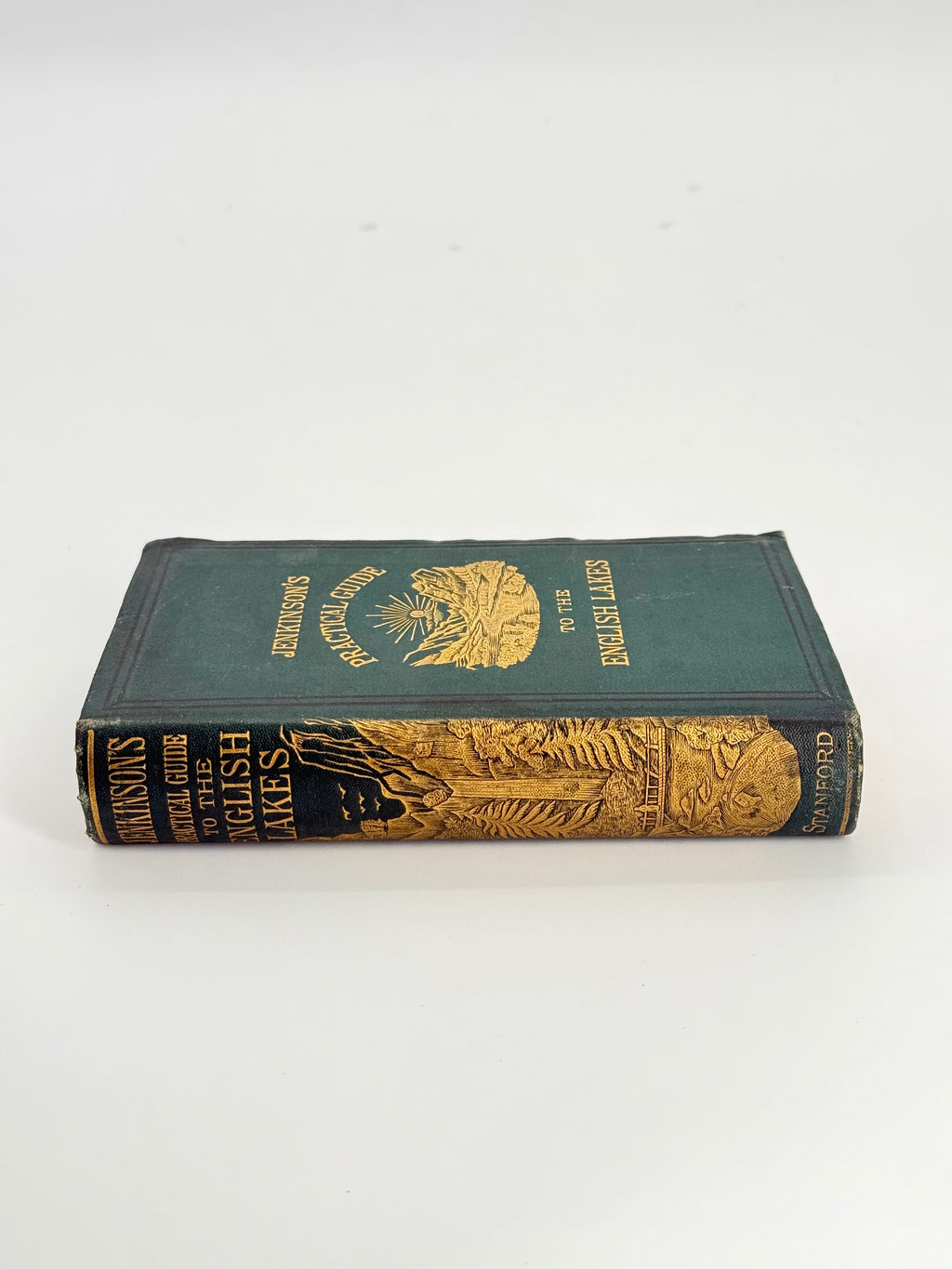 Practical Guide to the English Lake District, Henry Irwin Jenkinson — 8th Edition
