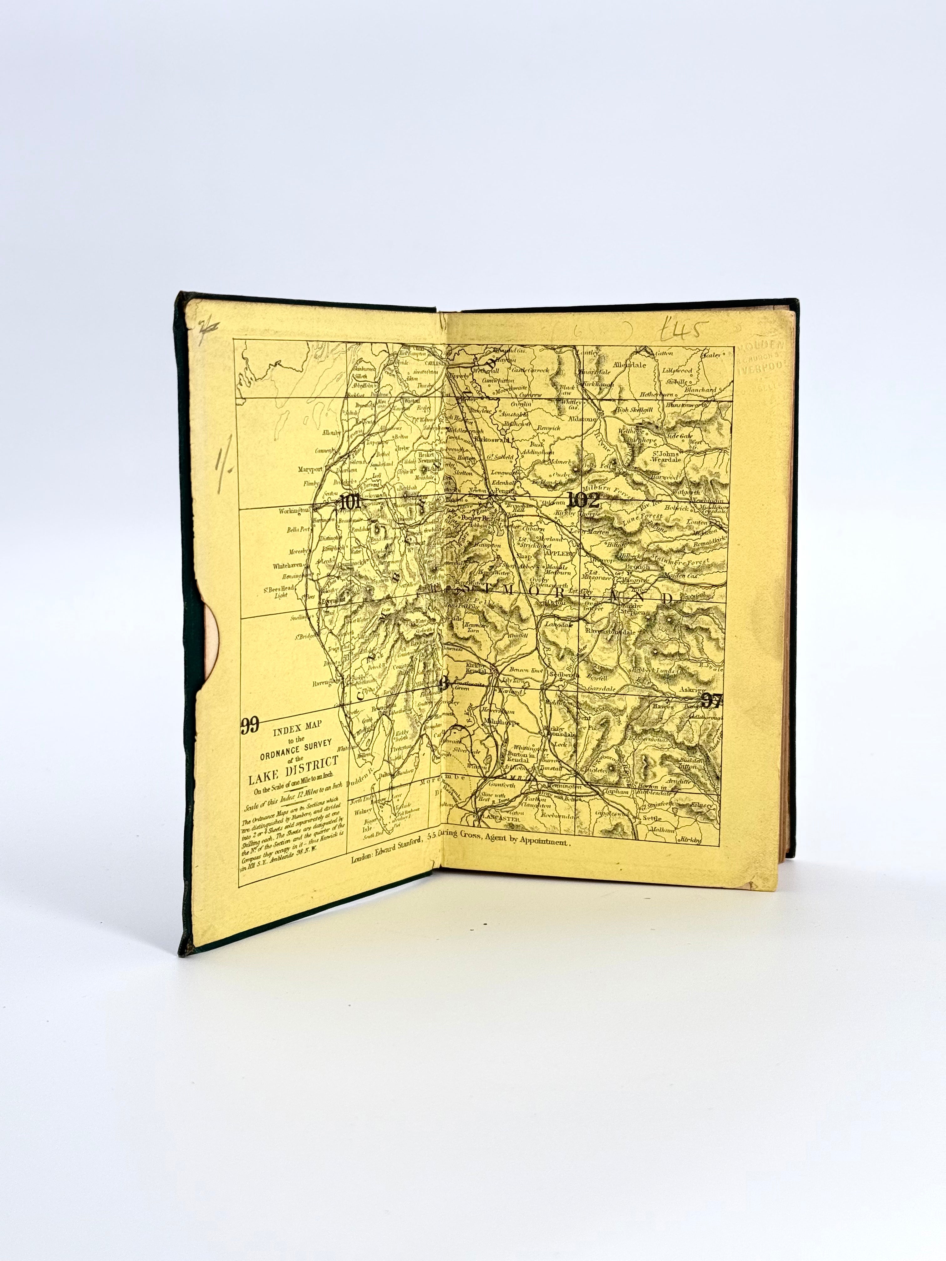 Practical Guide to the English Lake District, Henry Irwin Jenkinson — 8th Edition