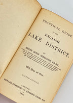 Practical Guide to the English Lake District, Henry Irwin Jenkinson — 8th Edition