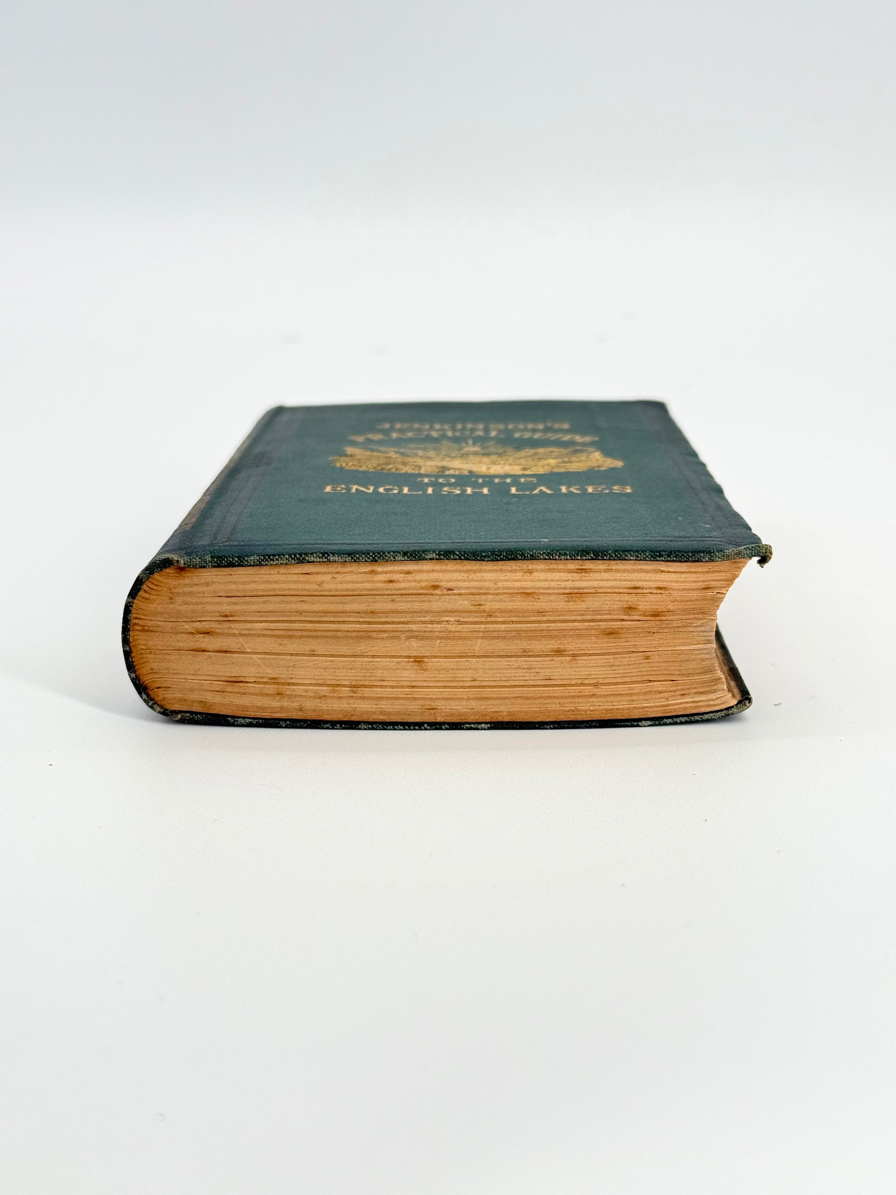Practical Guide to the English Lake District, Henry Irwin Jenkinson — 8th Edition