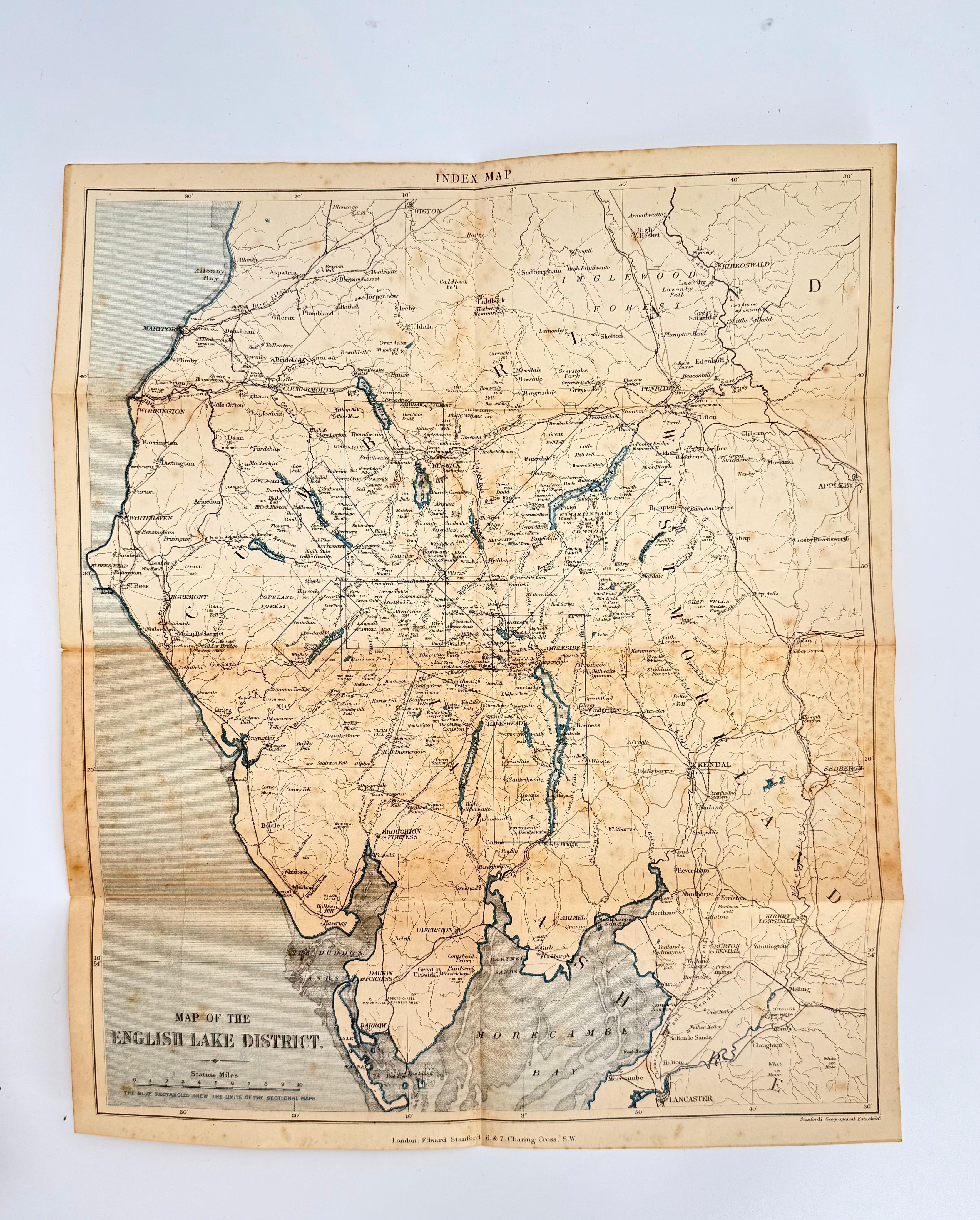 Practical Guide to the English Lake District, Henry Irwin Jenkinson — 8th Edition