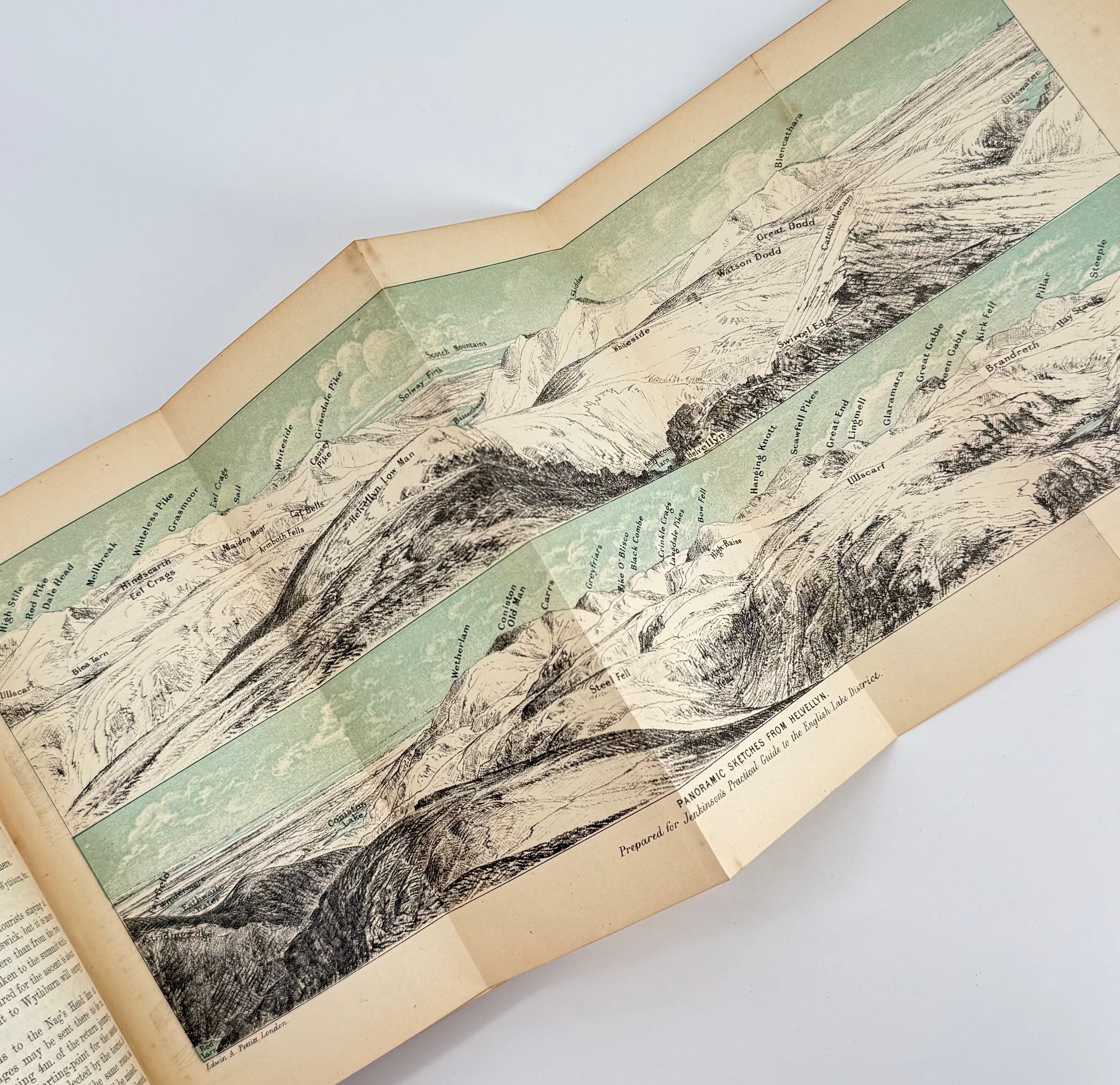 Practical Guide to the English Lake District, Henry Irwin Jenkinson — 8th Edition