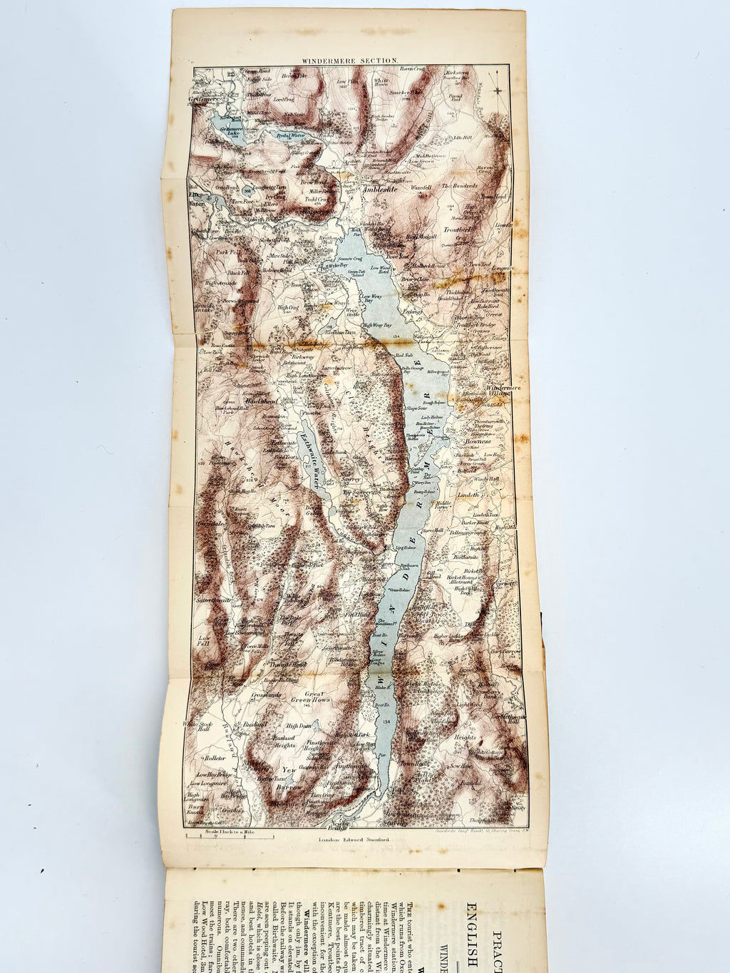 Practical Guide to the English Lake District, Henry Irwin Jenkinson — 8th Edition