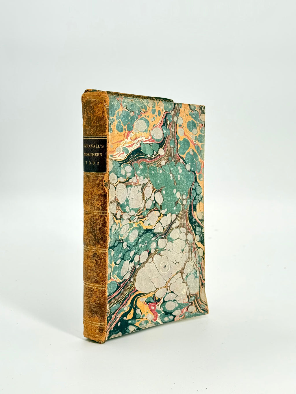 Wraxall's Northern Tour, Nathaniel William Wraxall — 3rd Edition