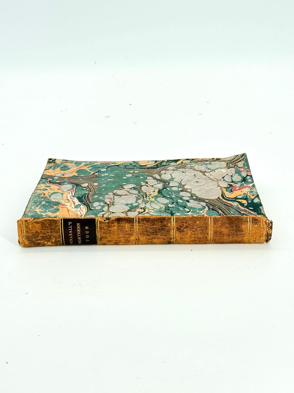 Wraxall's Northern Tour, Nathaniel William Wraxall — 3rd Edition