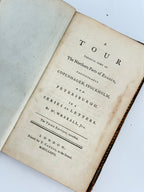 Wraxall's Northern Tour, Nathaniel William Wraxall — 3rd Edition