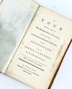 Wraxall's Northern Tour, Nathaniel William Wraxall — 3rd Edition