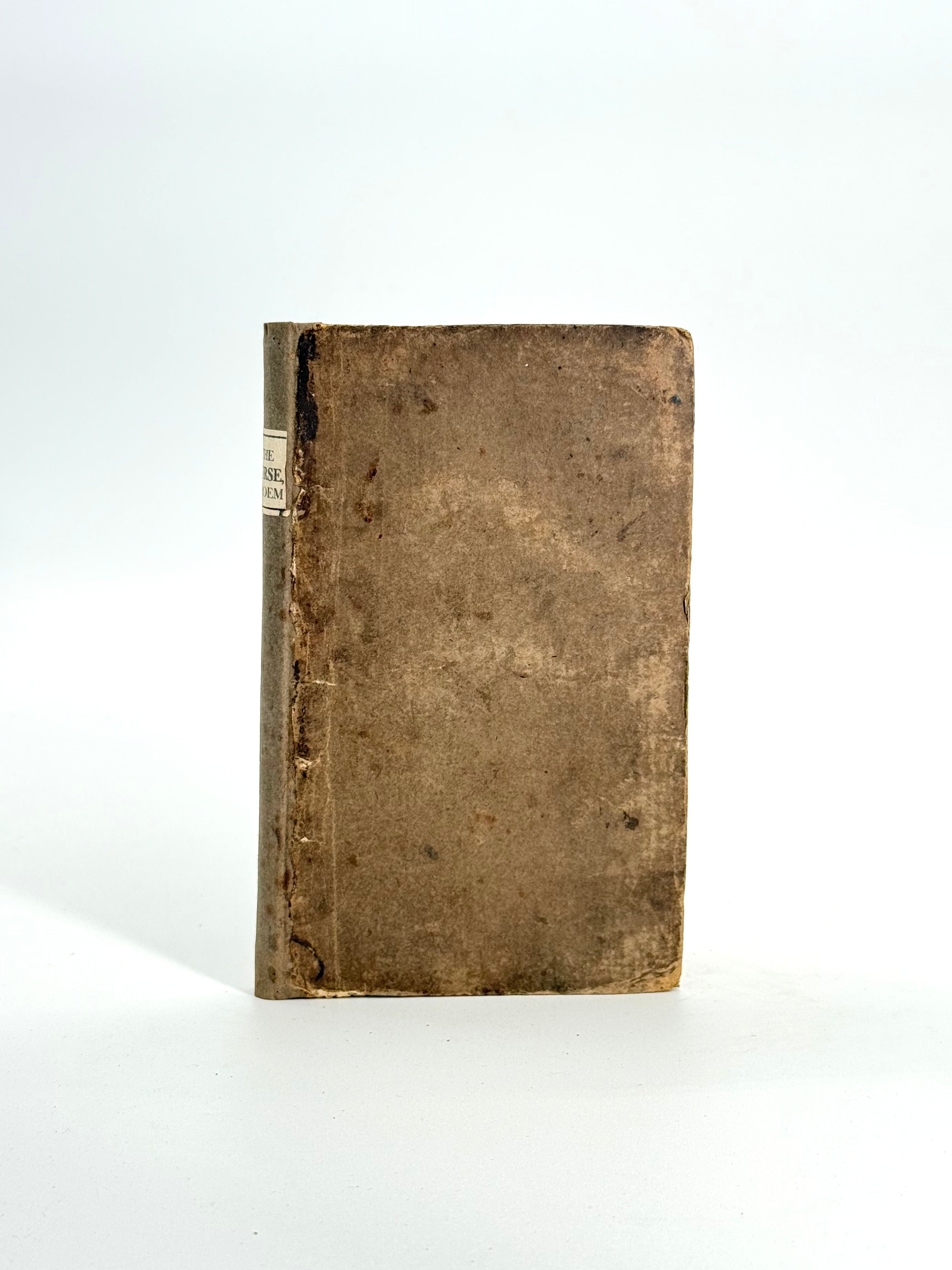 The Nurse; A Poem, Luigi Tansillo; translated by William Roscoe — 3rd Edition