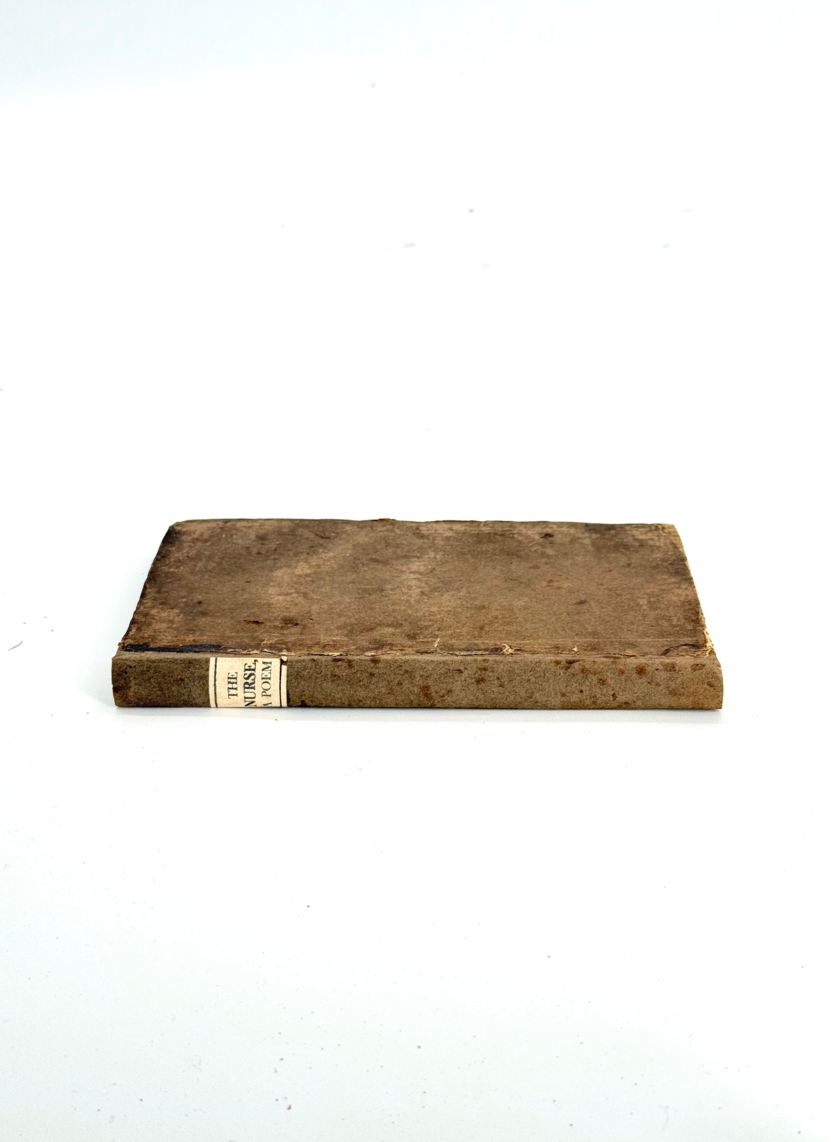 The Nurse; A Poem, Luigi Tansillo; translated by William Roscoe — 3rd Edition