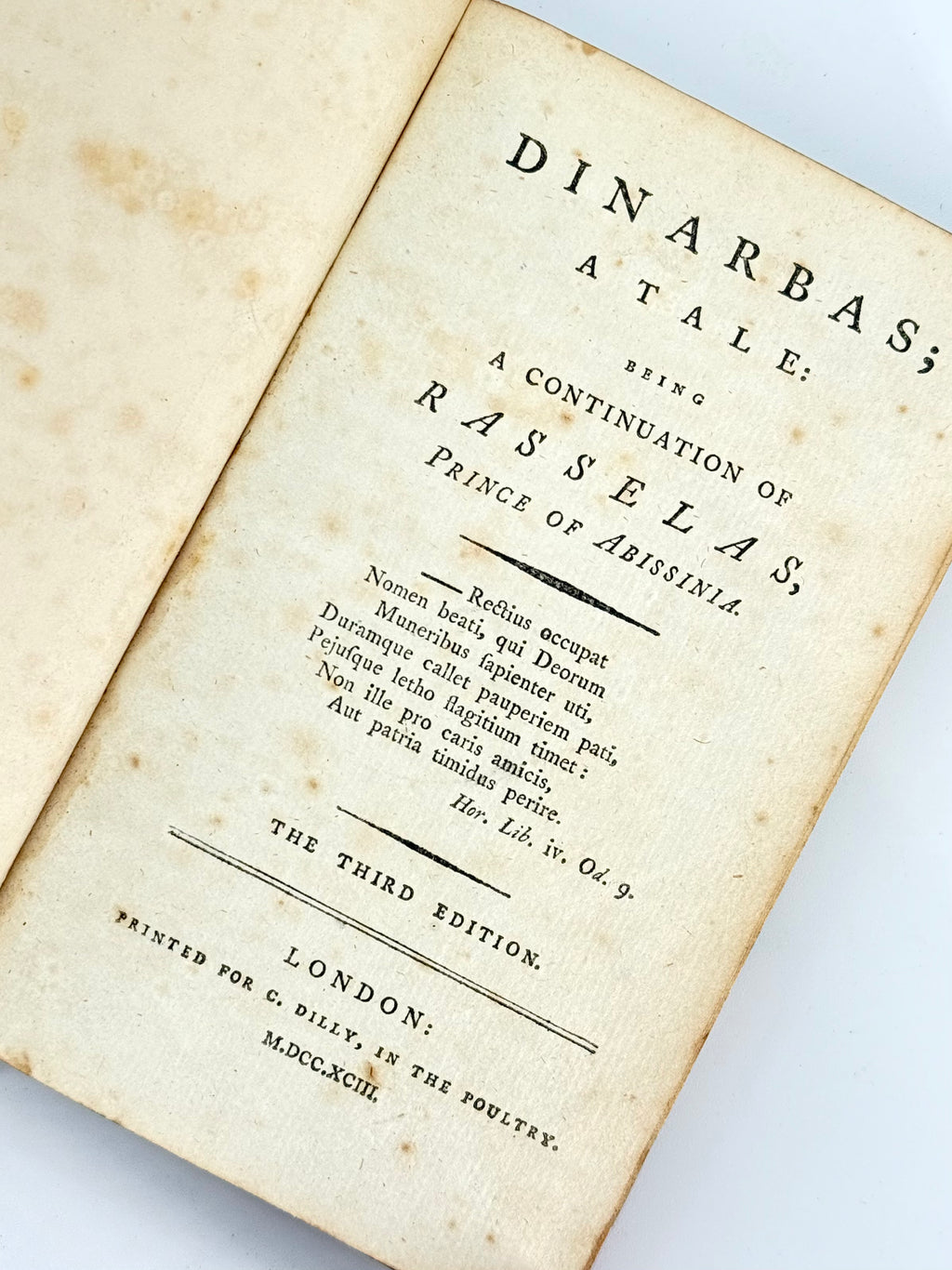 Dinarbas — 3rd Edition
