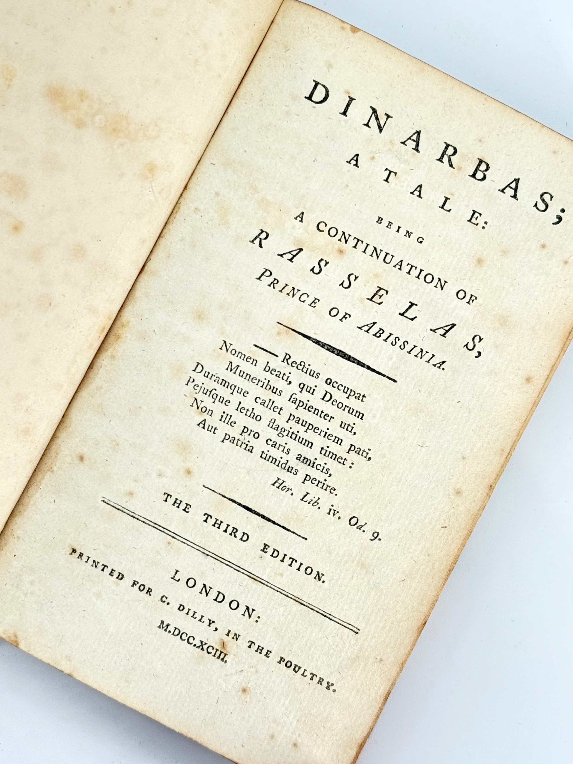 Dinarbas — 3rd Edition
