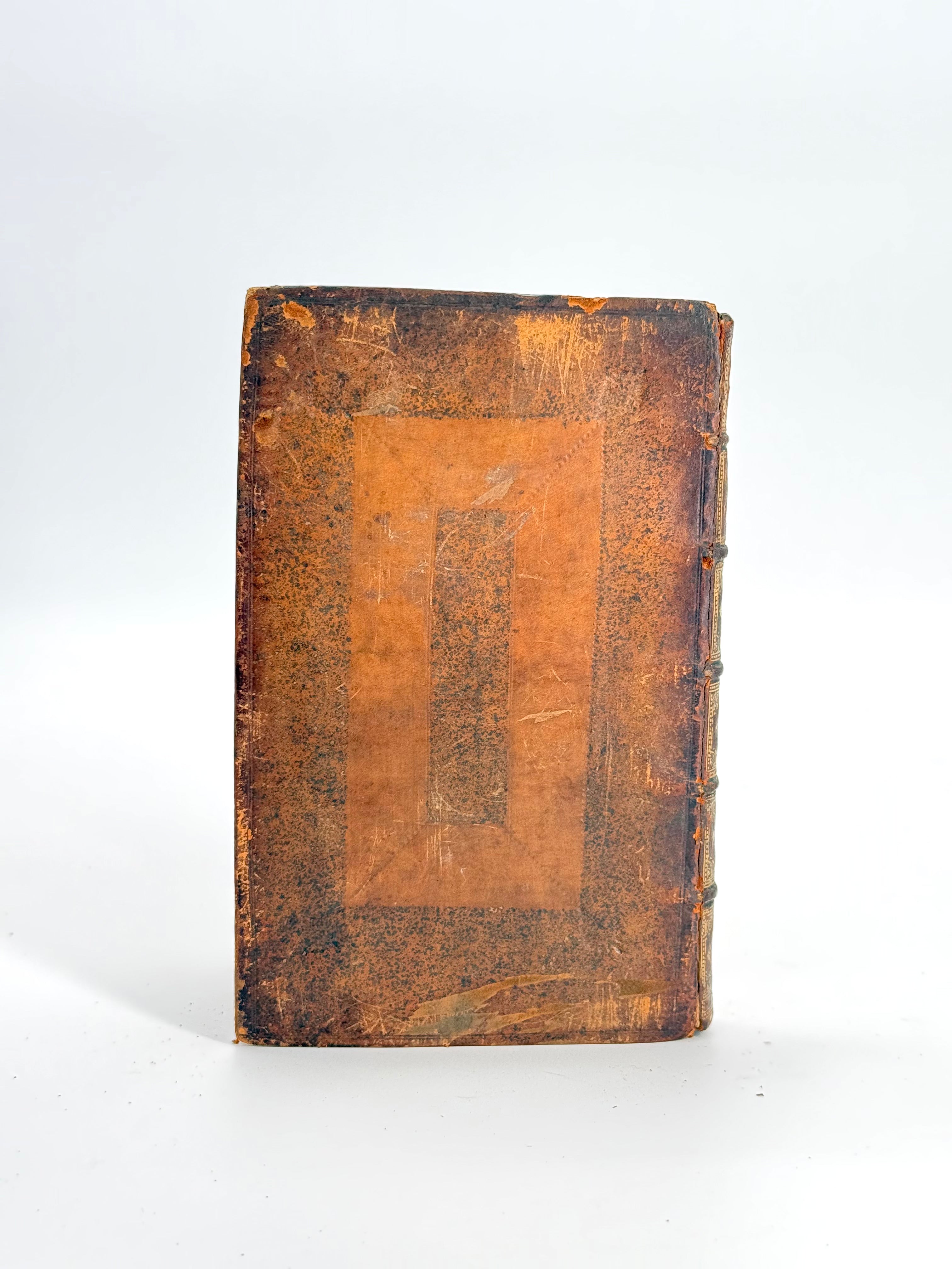 Poems On Several Occasions, Matthew Prior — 2nd Edition