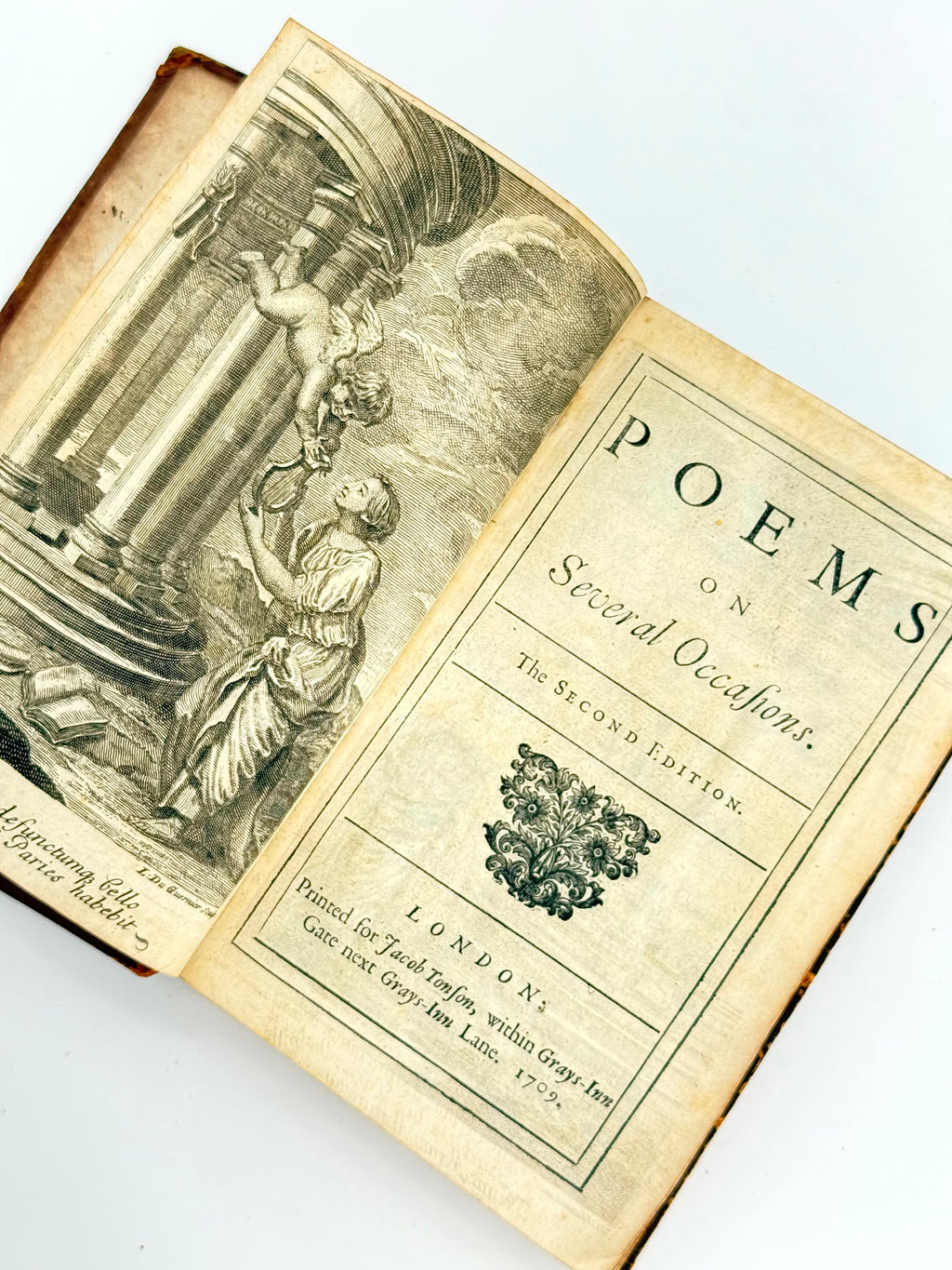 Poems On Several Occasions, Matthew Prior — 2nd Edition