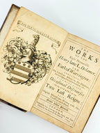 Lord Delamer's Work — 1st Edition