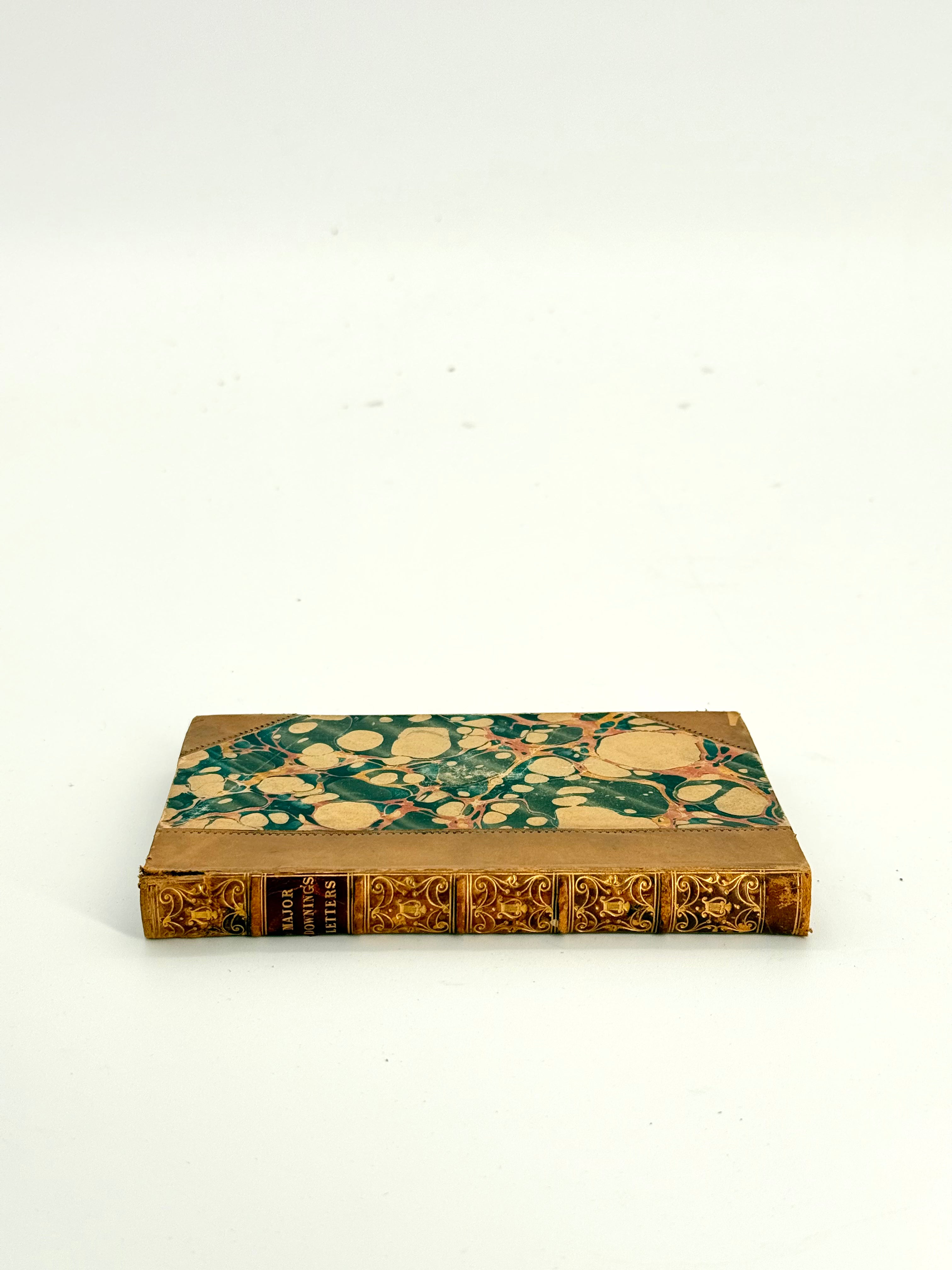 Letters of J. Downing; to Mr. Dwight of the New-York Daily Advertiser — 2nd Ed