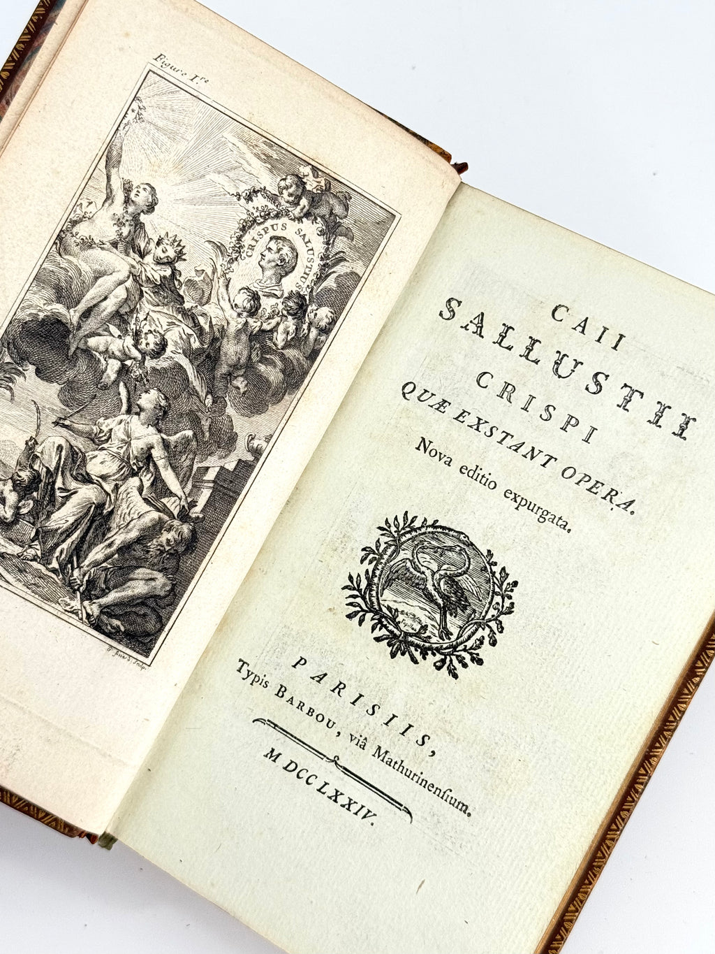 The Extant Works of Gaius Sallustius Crispus — Revised Edition