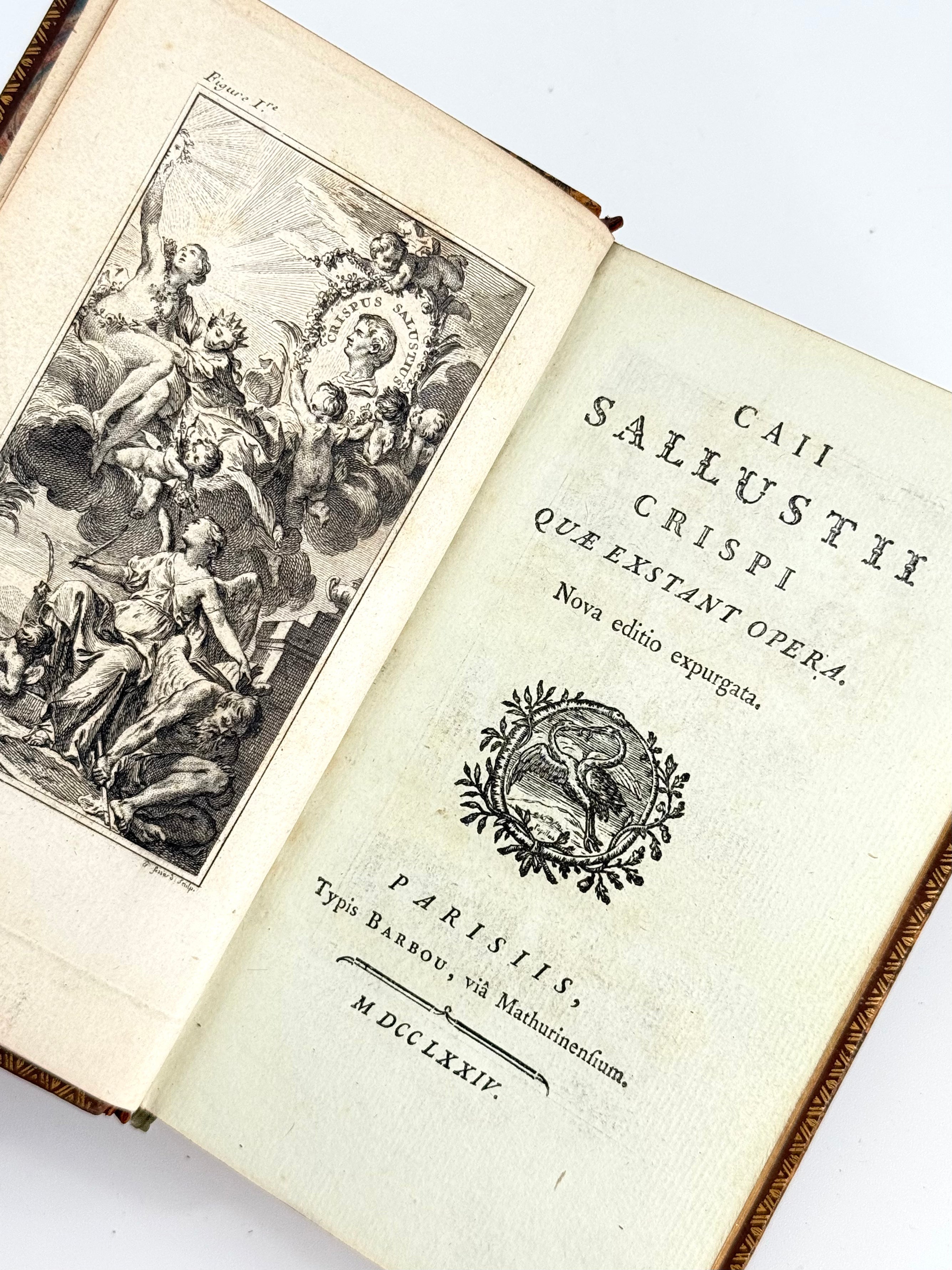The Extant Works of Gaius Sallustius Crispus — Revised Edition