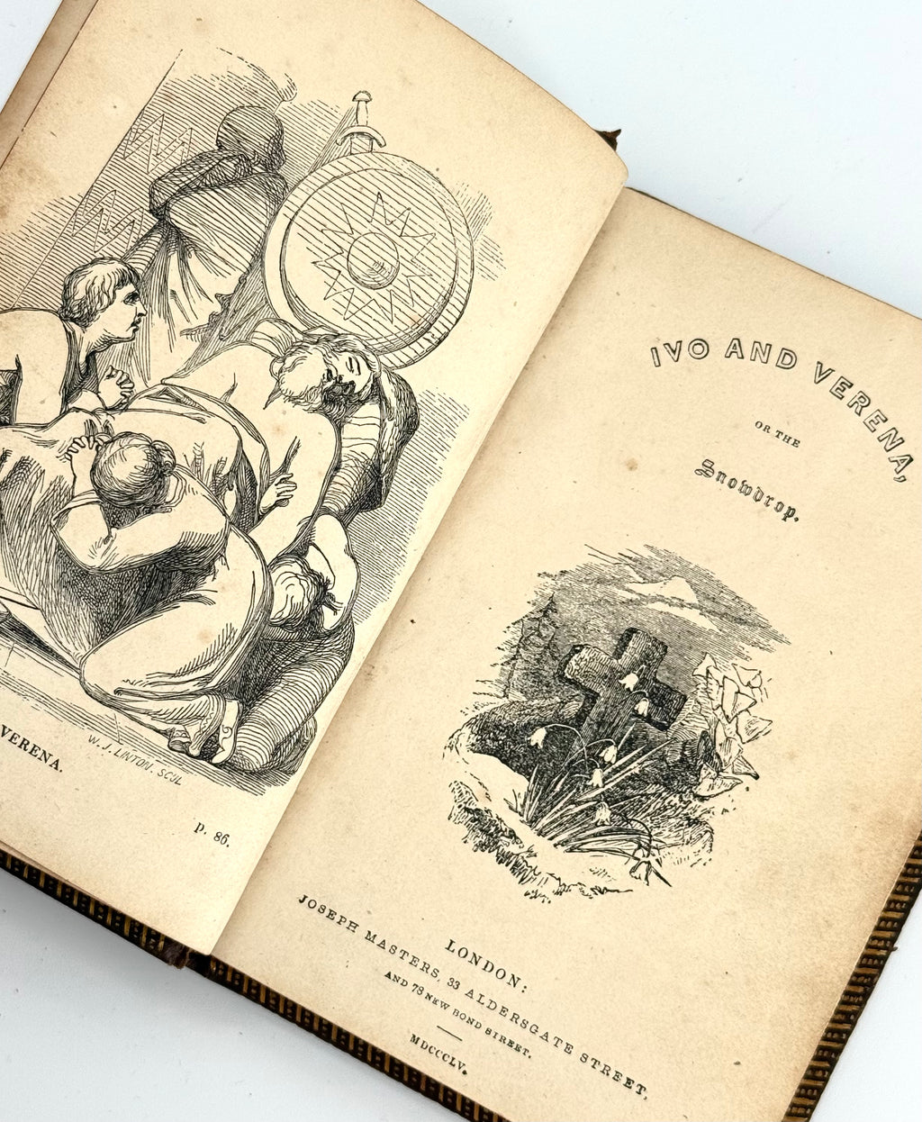 Ivo and Verena; Or The Snowdrop —1855 Edition