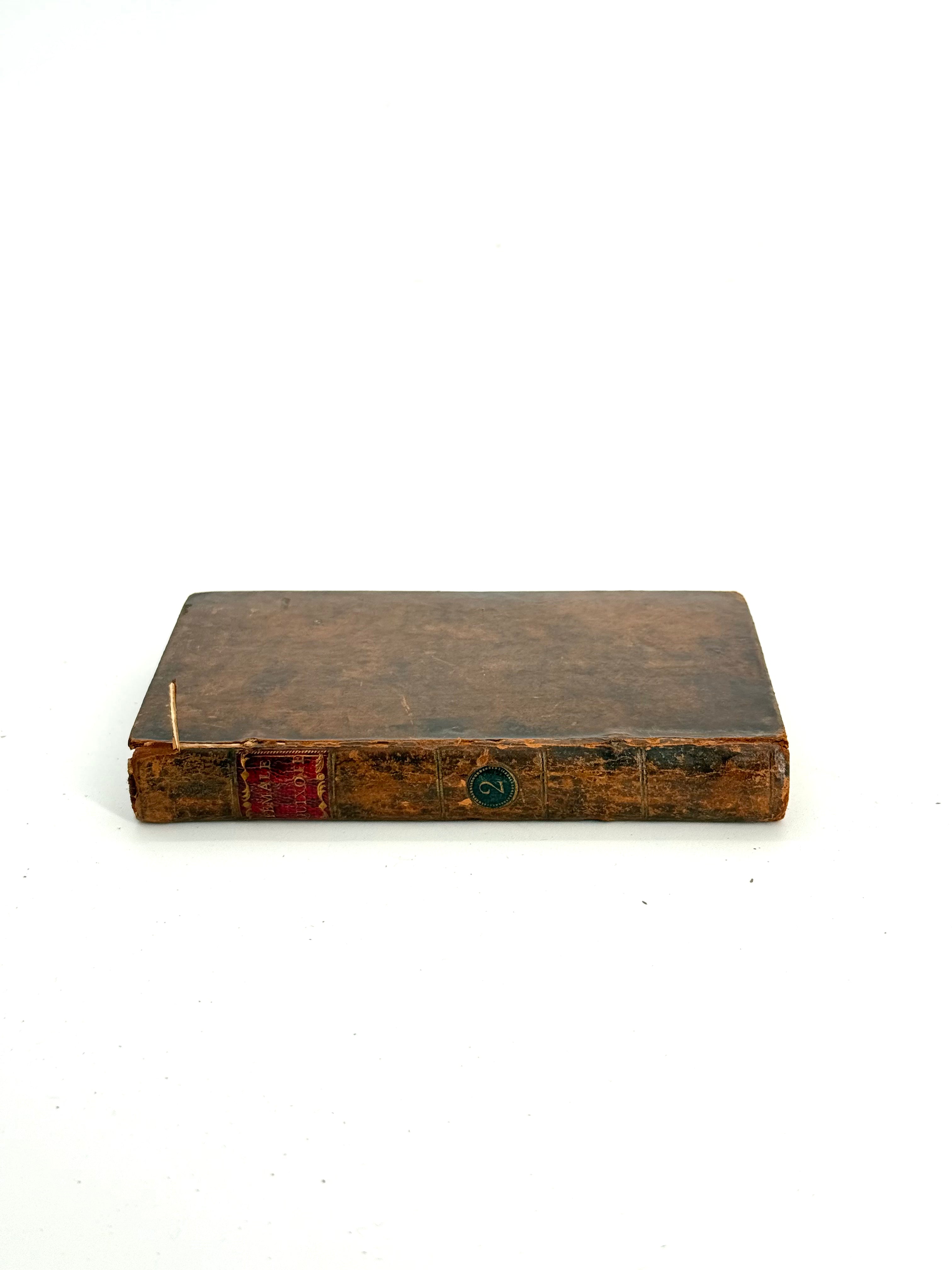 The Female Quixote: 2 Volumes Complete, Mrs. Lennox — Cooke's Edition