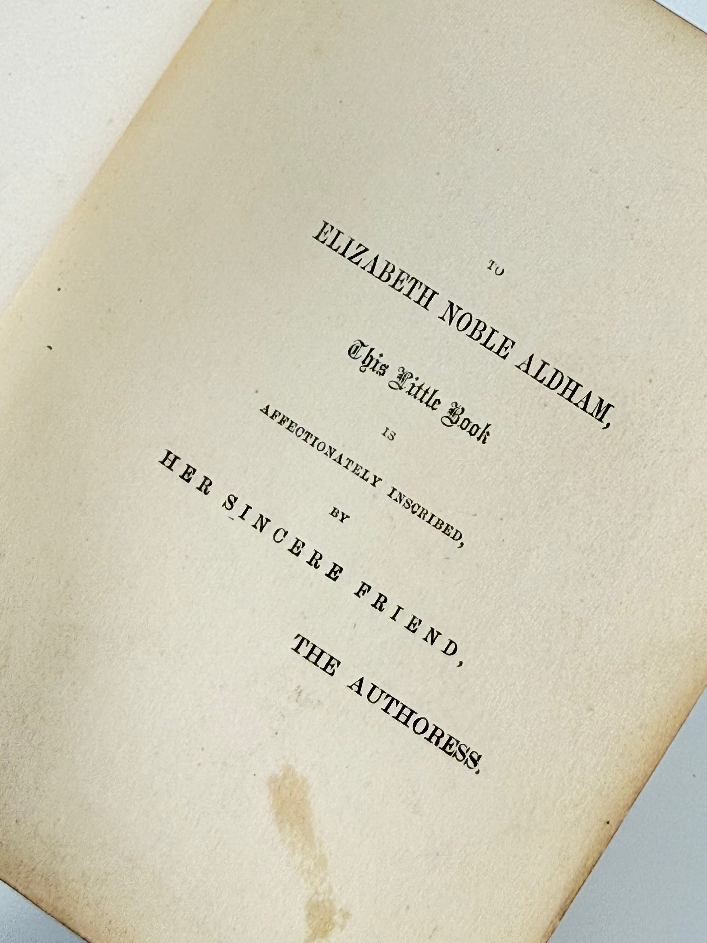 My Child-Life, M. Josephine — Presumed 1st Edition