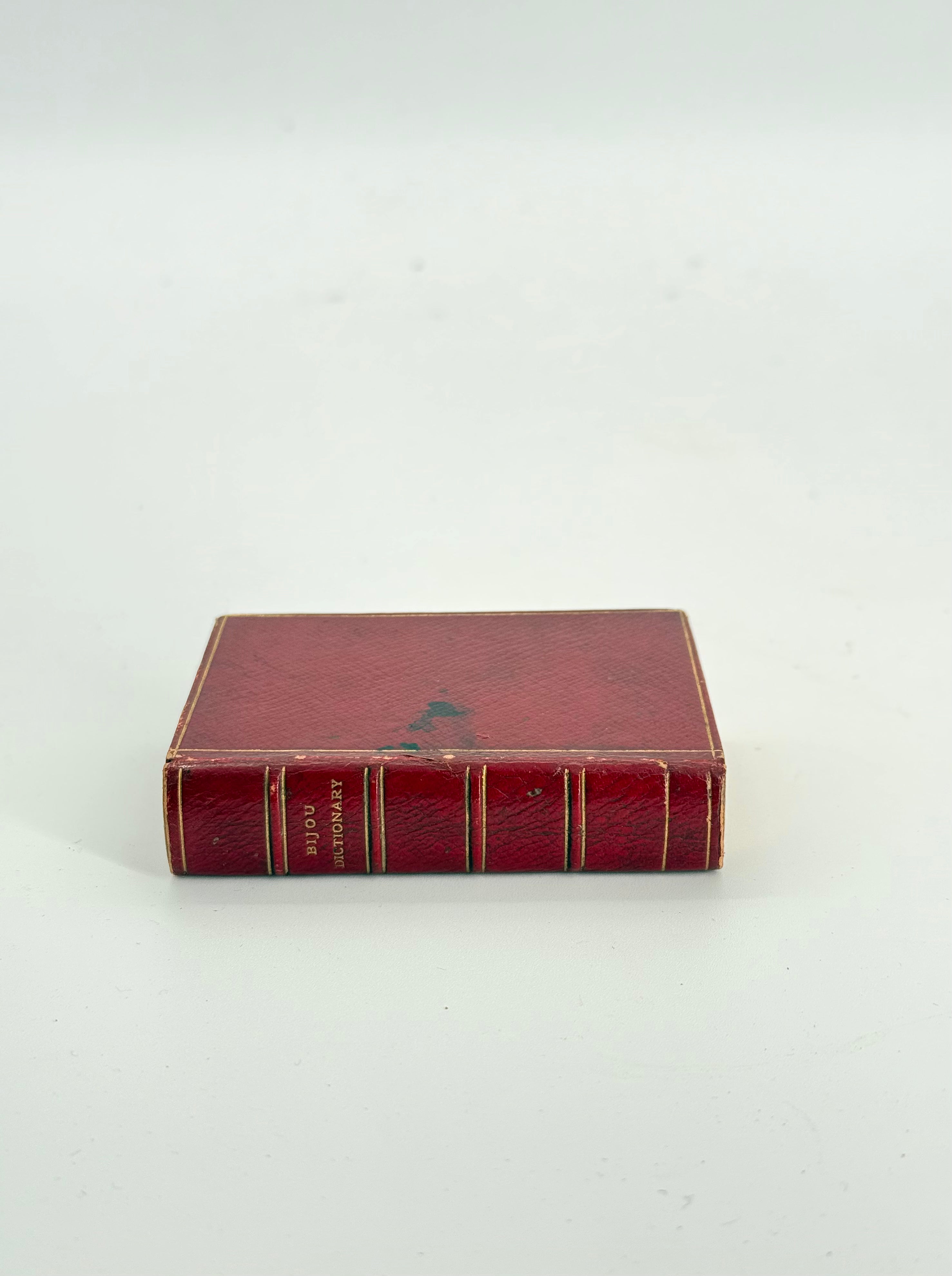 Warne's Bijou Dictionary of the English Language — 1890 Edition