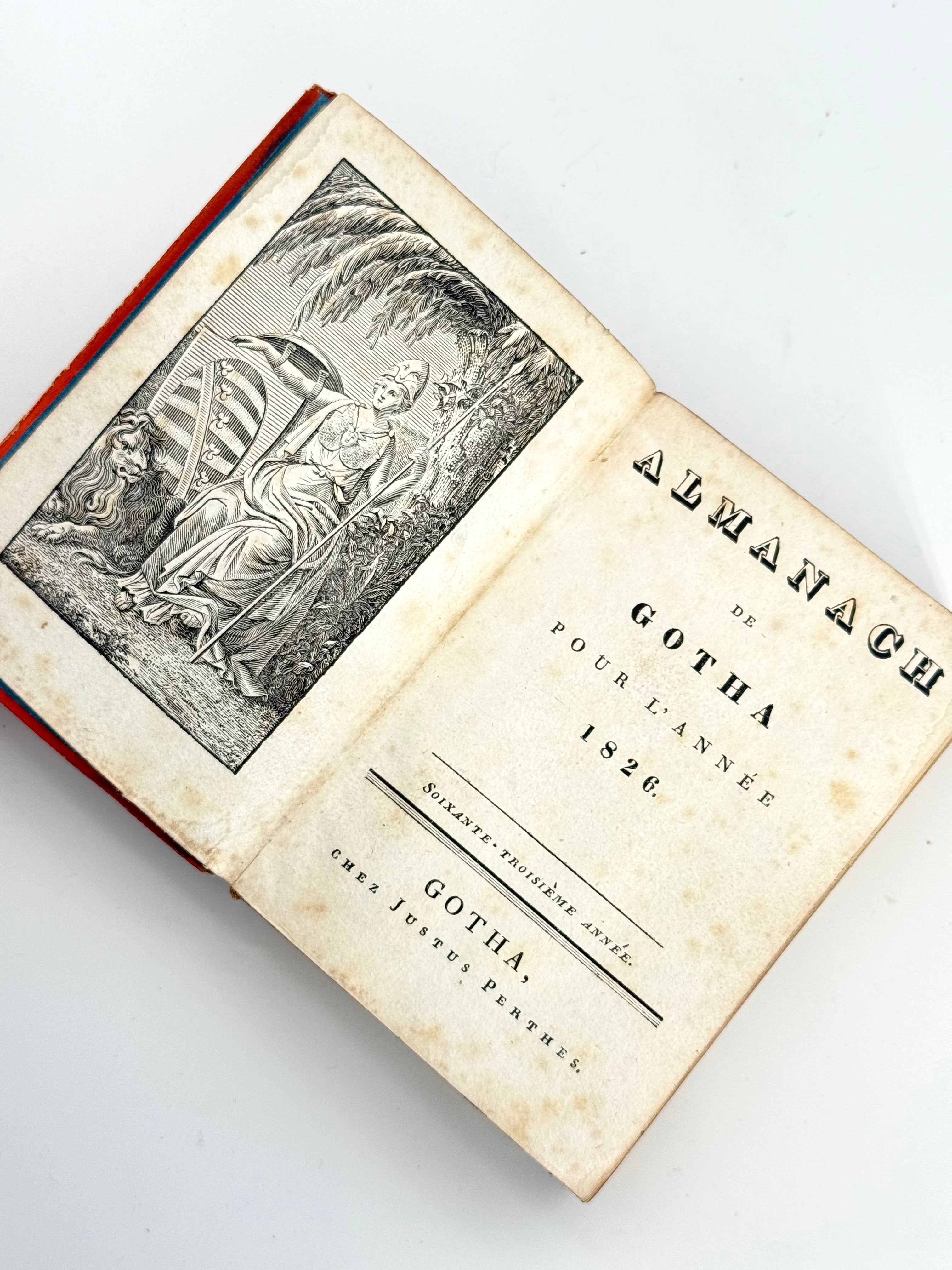 Almanach de Gotha — Soixante-Troisième Année (Sixty-Third Year)