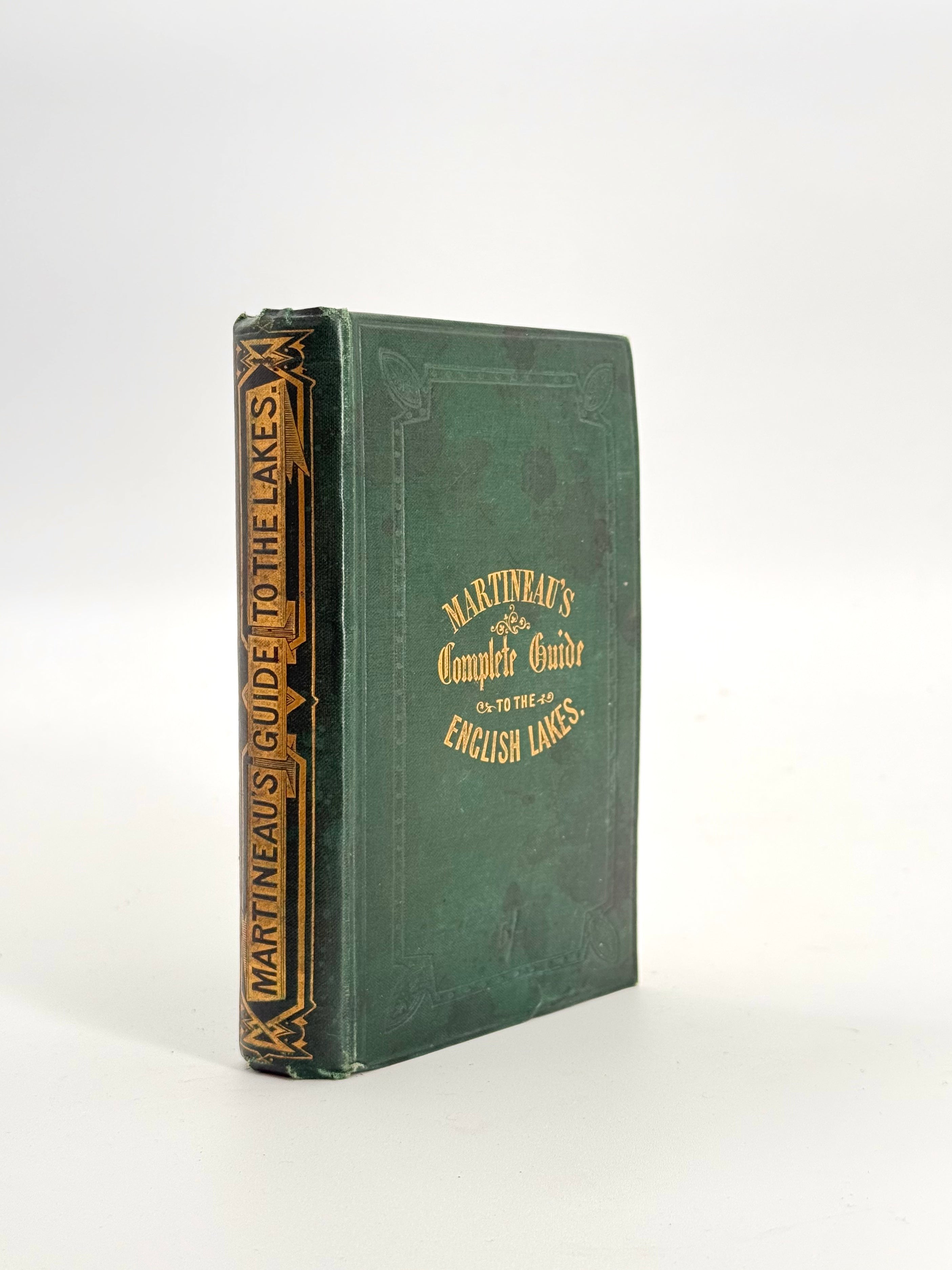 Martineau's Complete Guide to the English Lakes, Harriet Martineau — 4th Ed.