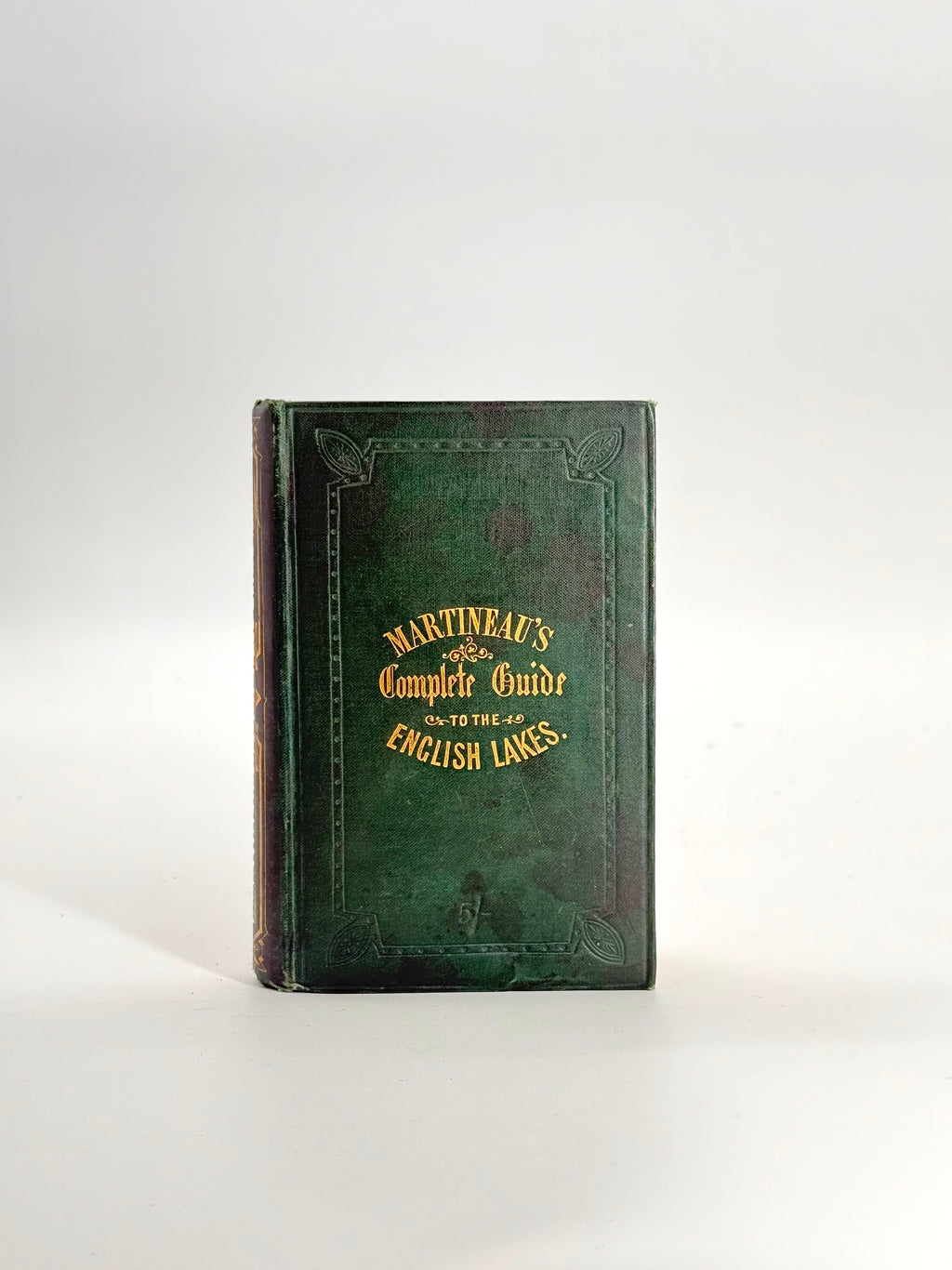 Martineau's Complete Guide to the English Lakes, Harriet Martineau — 4th Ed.