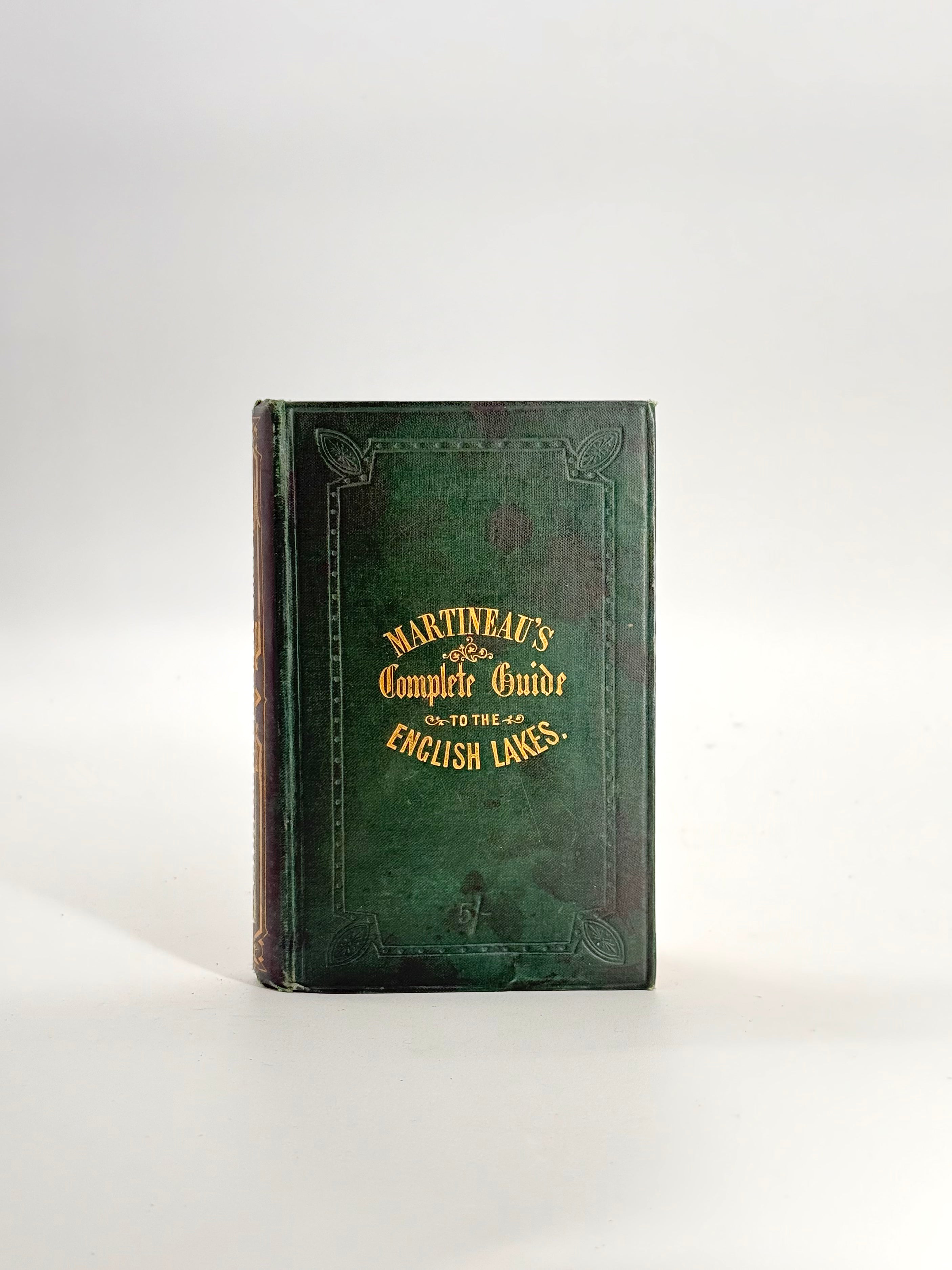 Martineau's Complete Guide to the English Lakes, Harriet Martineau — 4th Ed.