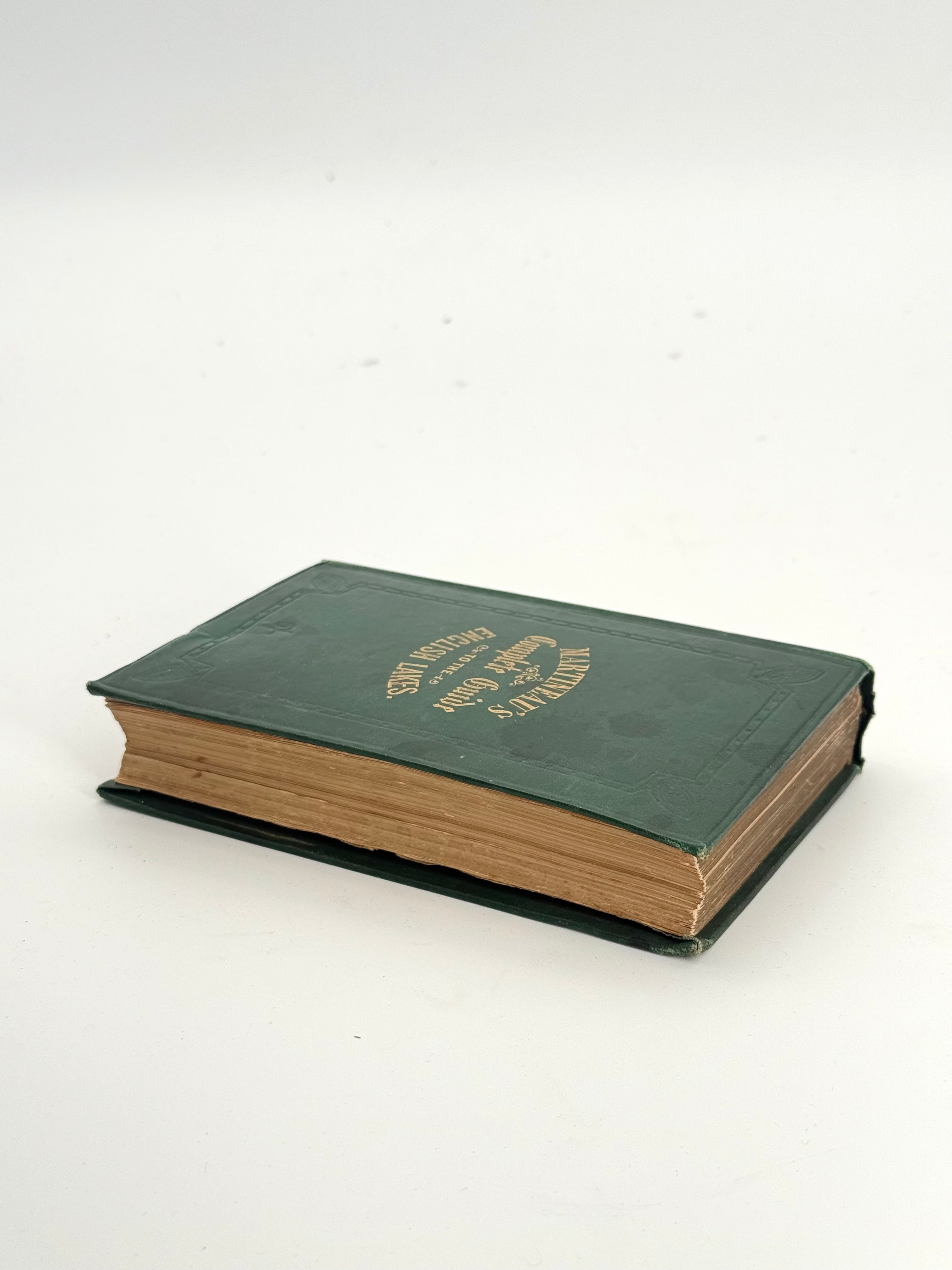 Martineau's Complete Guide to the English Lakes, Harriet Martineau — 4th Ed.