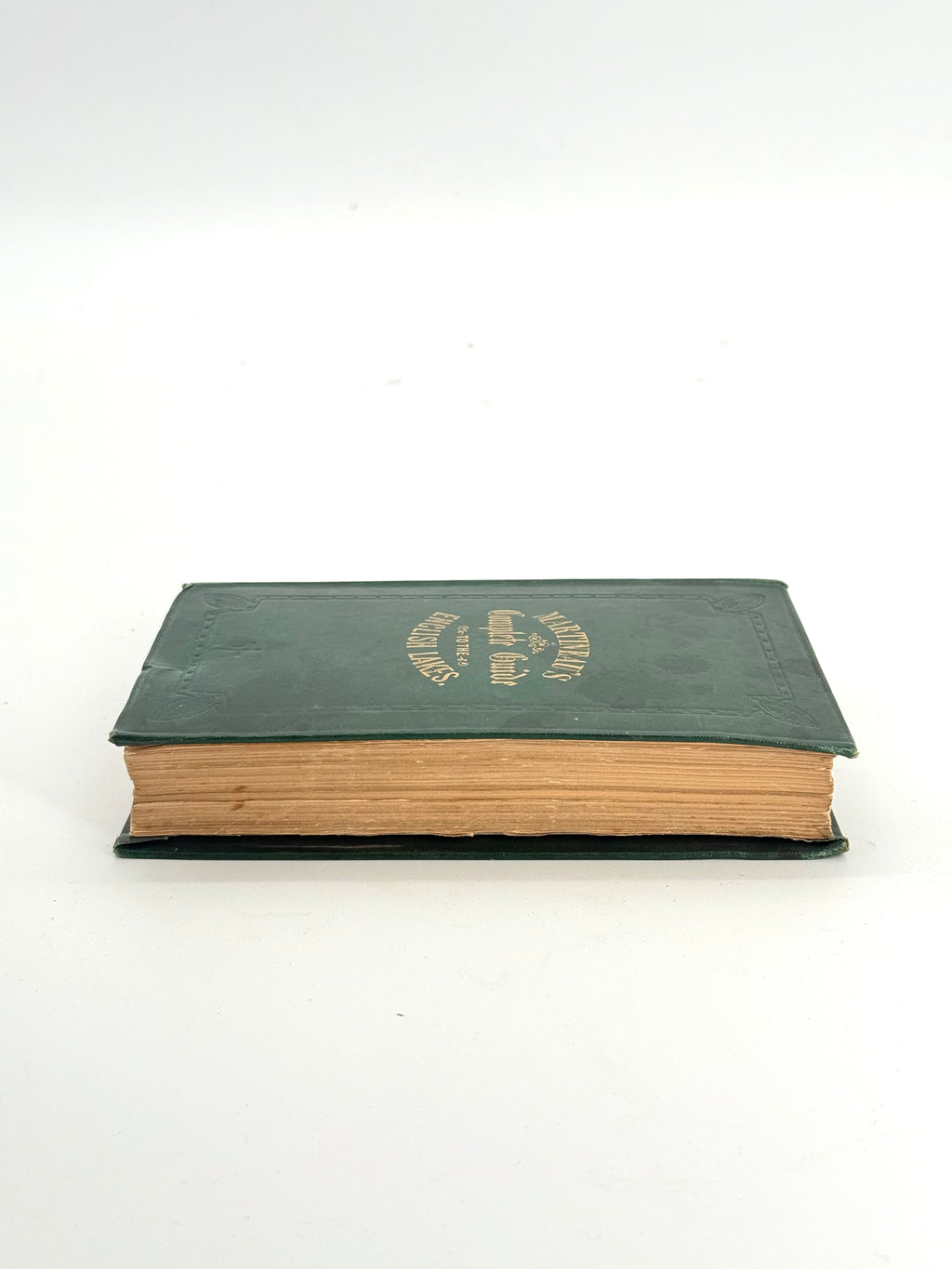 Martineau's Complete Guide to the English Lakes, Harriet Martineau — 4th Ed.