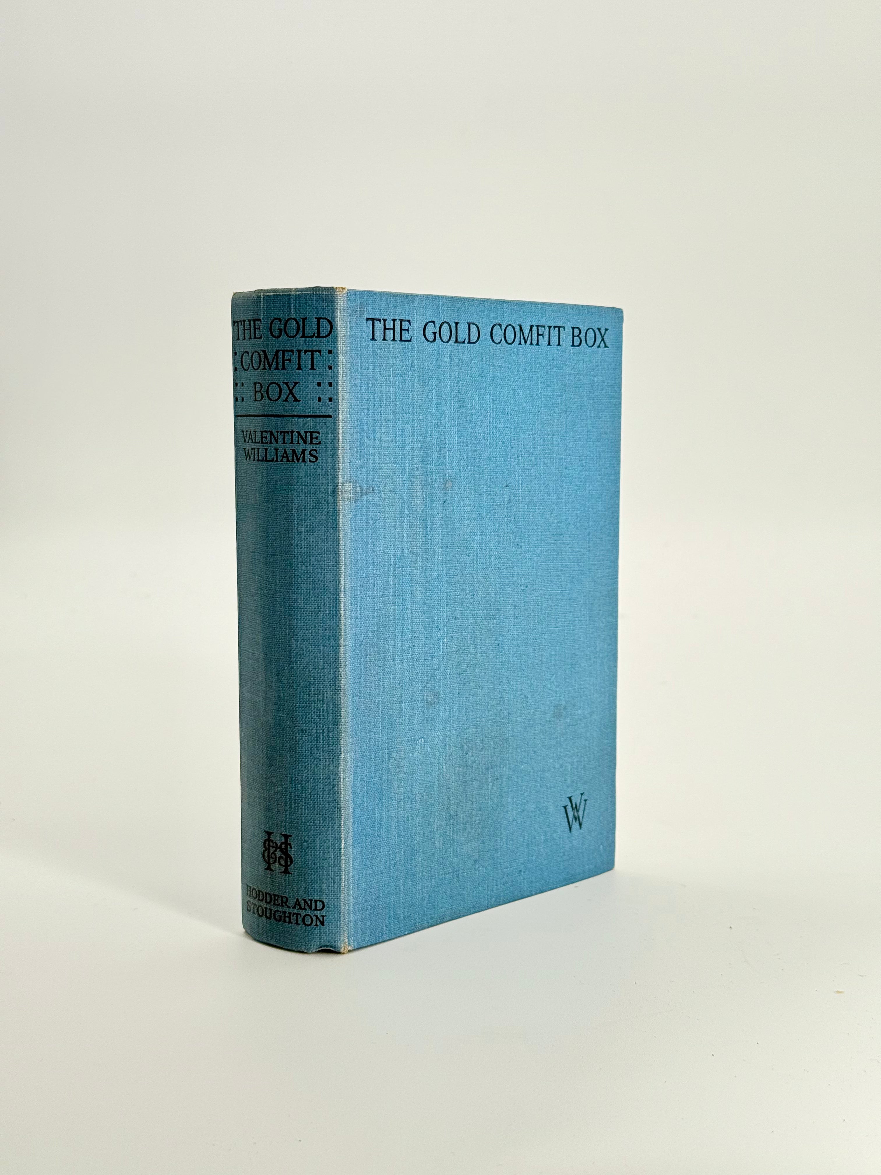 The Gold Comfit Box, Valentine Williams — 1st Edition