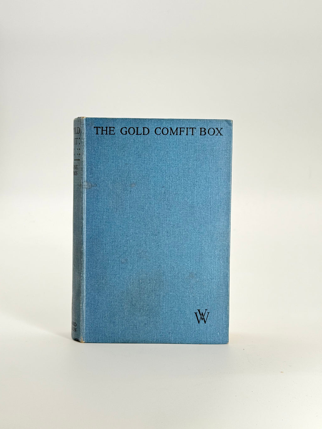 The Gold Comfit Box, Valentine Williams — 1st Edition