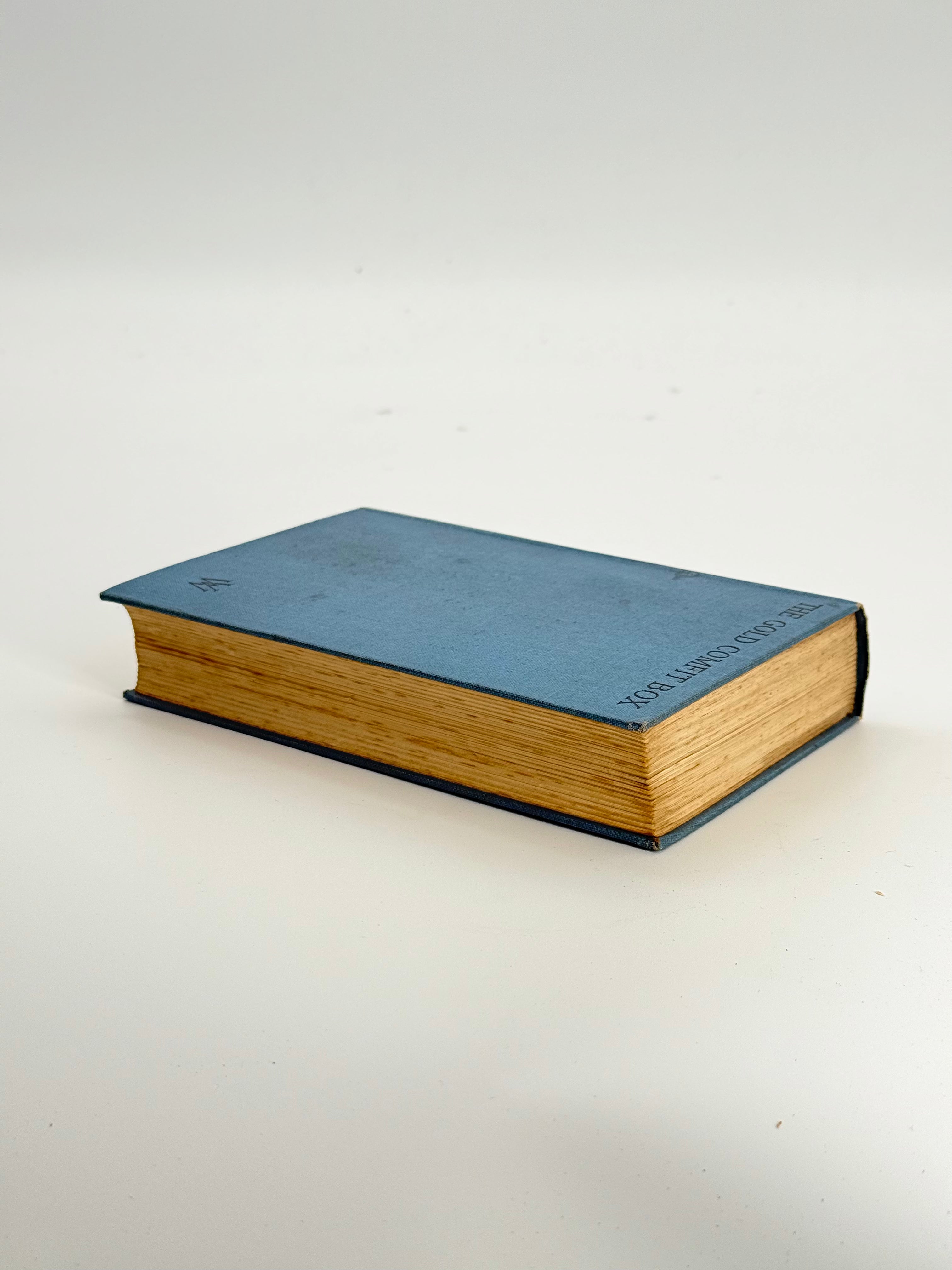 The Gold Comfit Box, Valentine Williams — 1st Edition