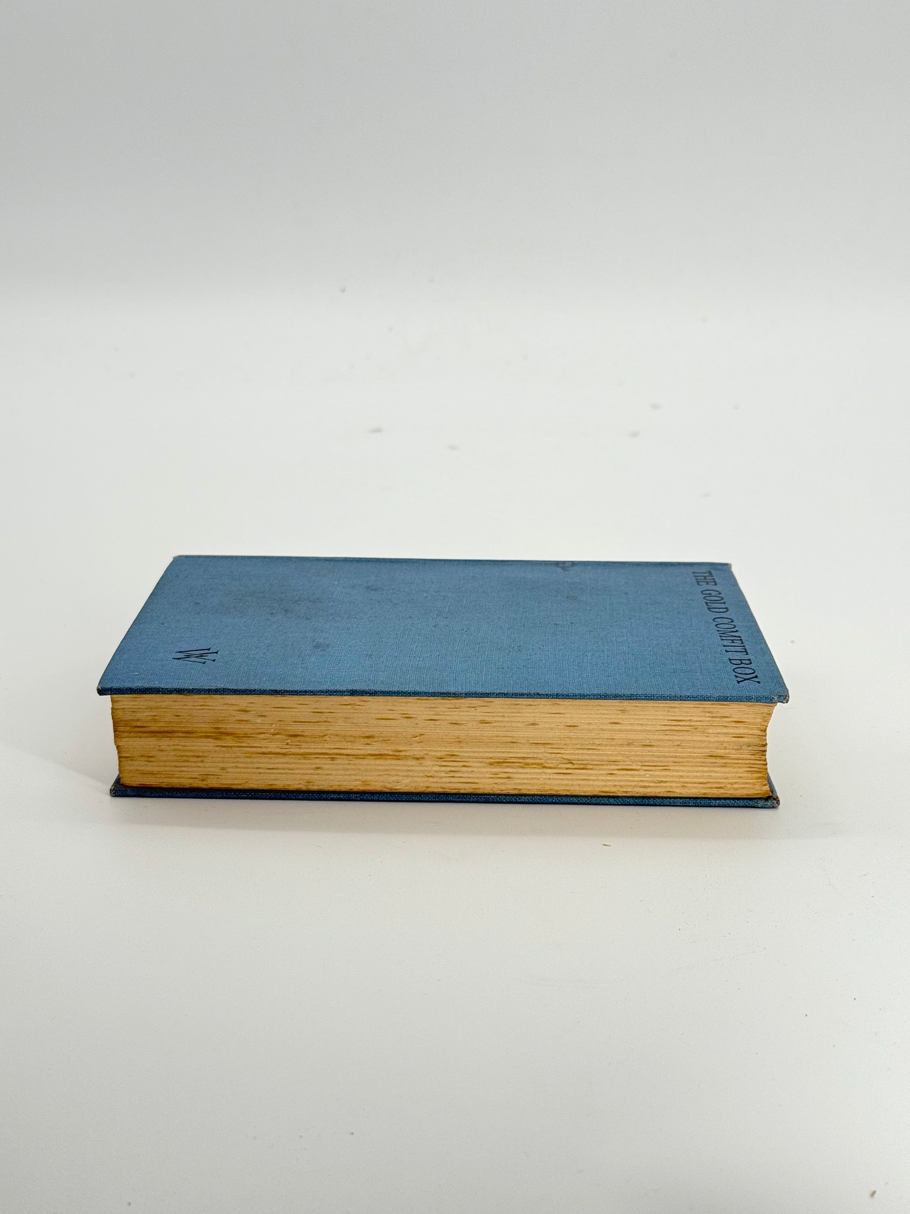 The Gold Comfit Box, Valentine Williams — 1st Edition