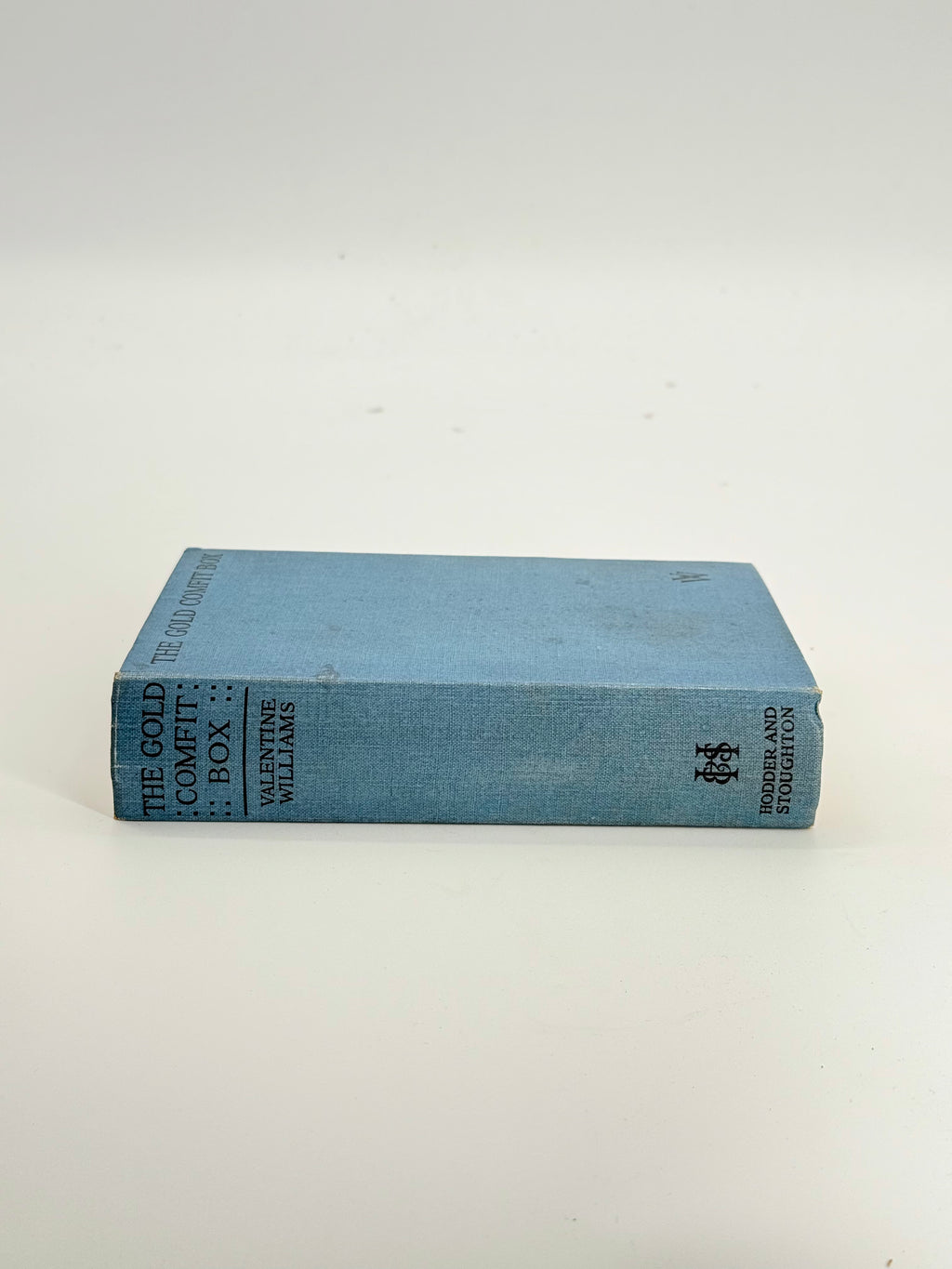 The Gold Comfit Box, Valentine Williams — 1st Edition